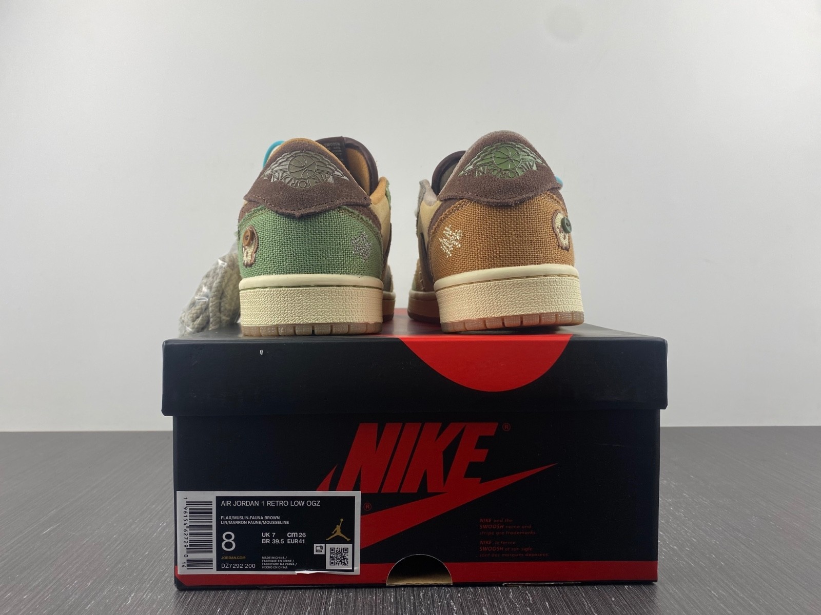 Air Jordan 1 Retro Low OG Zion Williamson Voodoo DZ7292-200