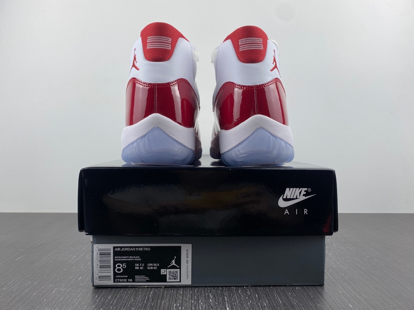 Air Jordan 11 Cherry 2022 CT8012-116