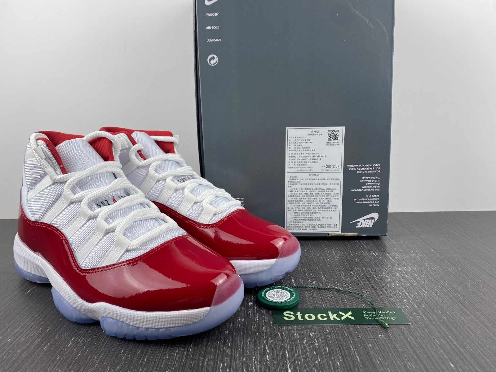 Air Jordan 11 Cherry 2022 CT8012-116