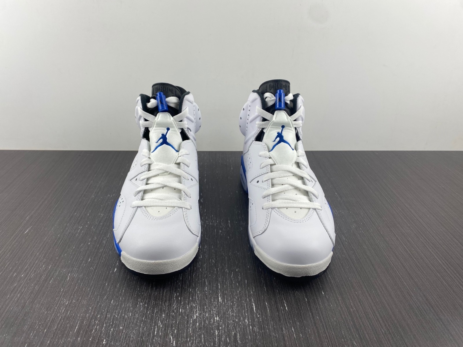Air Jordan 6 Retro Sport Blue - 384664-107