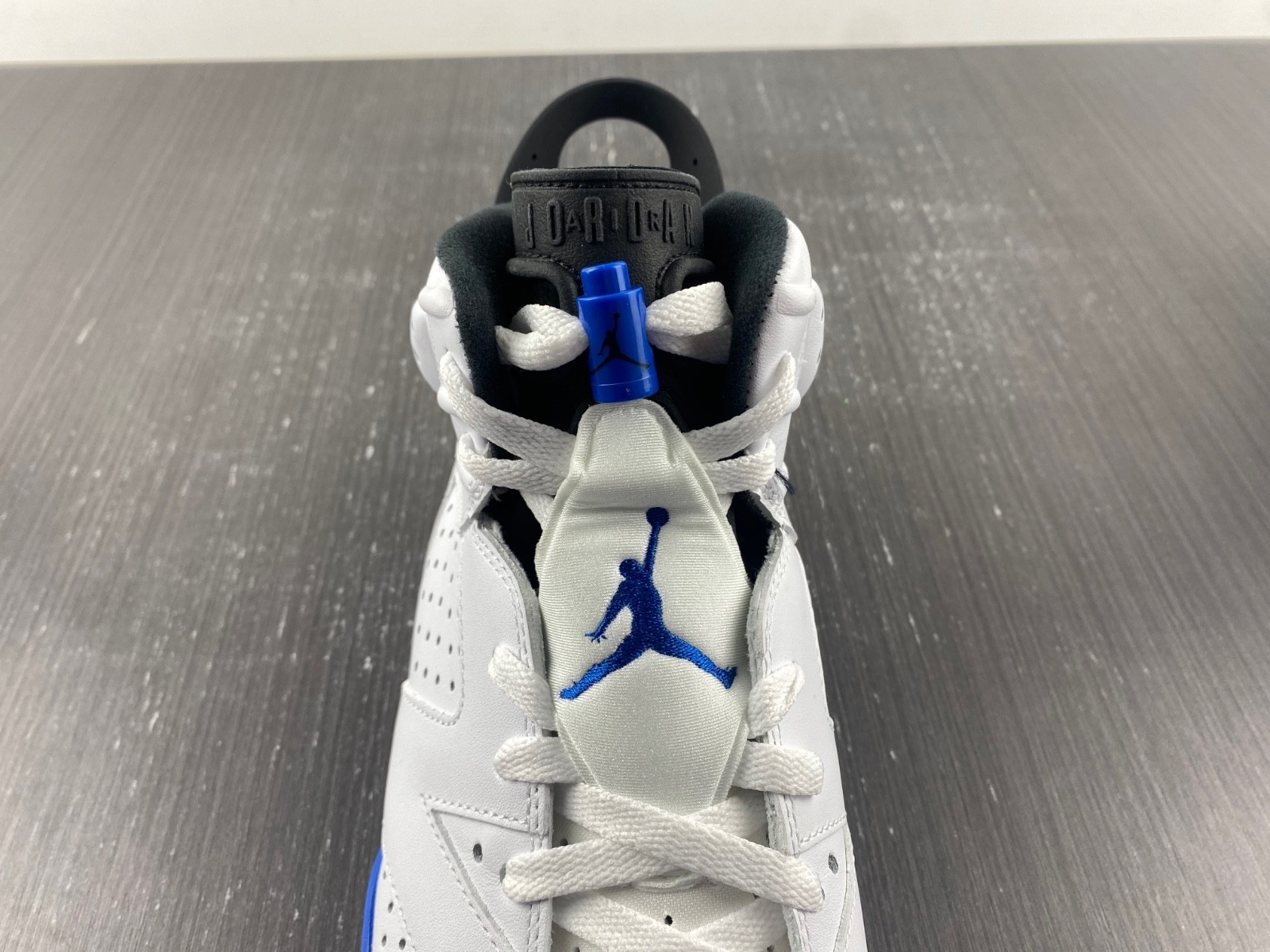 Air Jordan 6 Retro Sport Blue - 384664-107