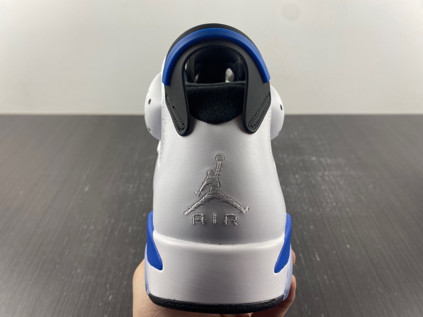 Air Jordan 6 Retro Sport Blue - 384664-107