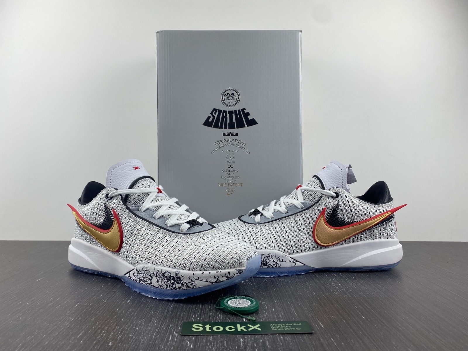 Nike LeBron 20 “The Debut” DJ5423-100