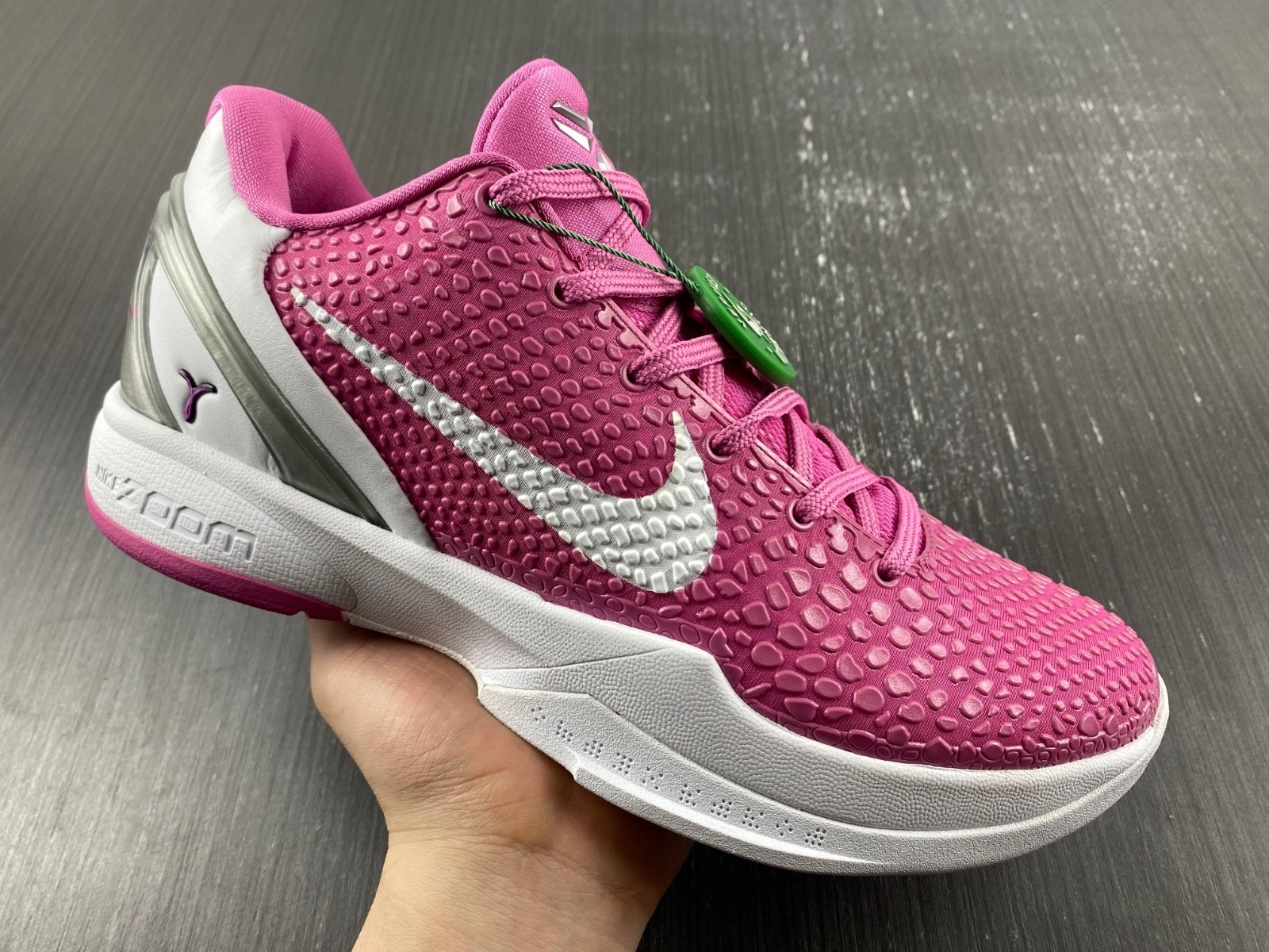 Nike Kobe 6 Kay Yow Think Pink - 429659-601