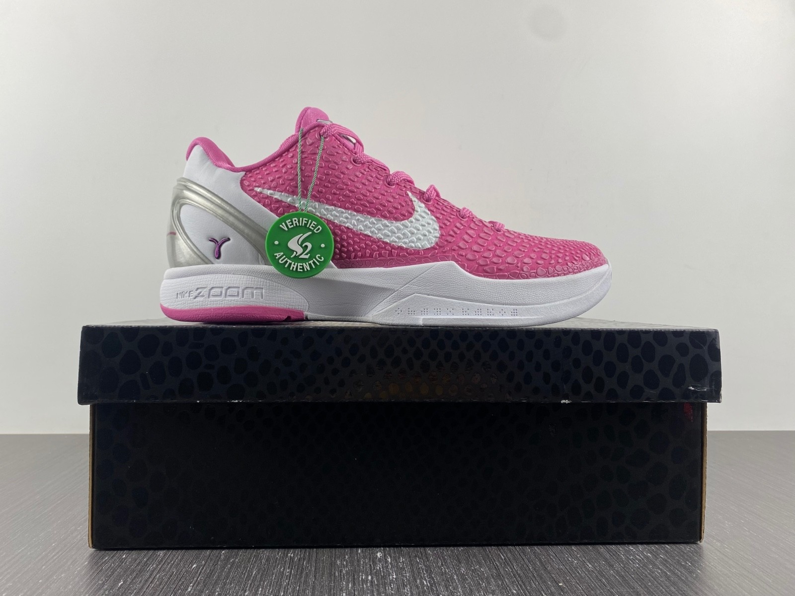 Nike Kobe 6 Kay Yow Think Pink - 429659-601