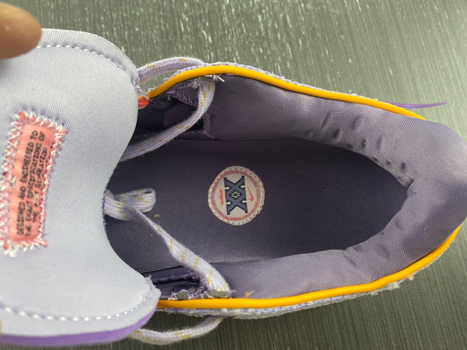 Nike Lebron 20 EP Violet Forst DJ5422-500
