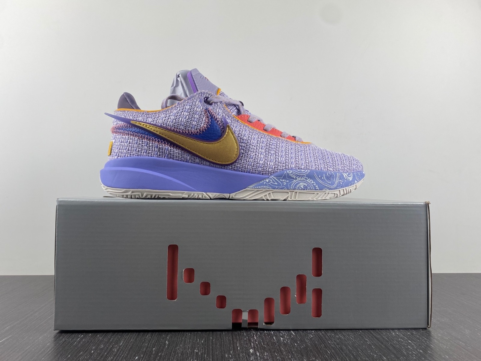 Nike Lebron 20 EP Violet Forst DJ5422-500