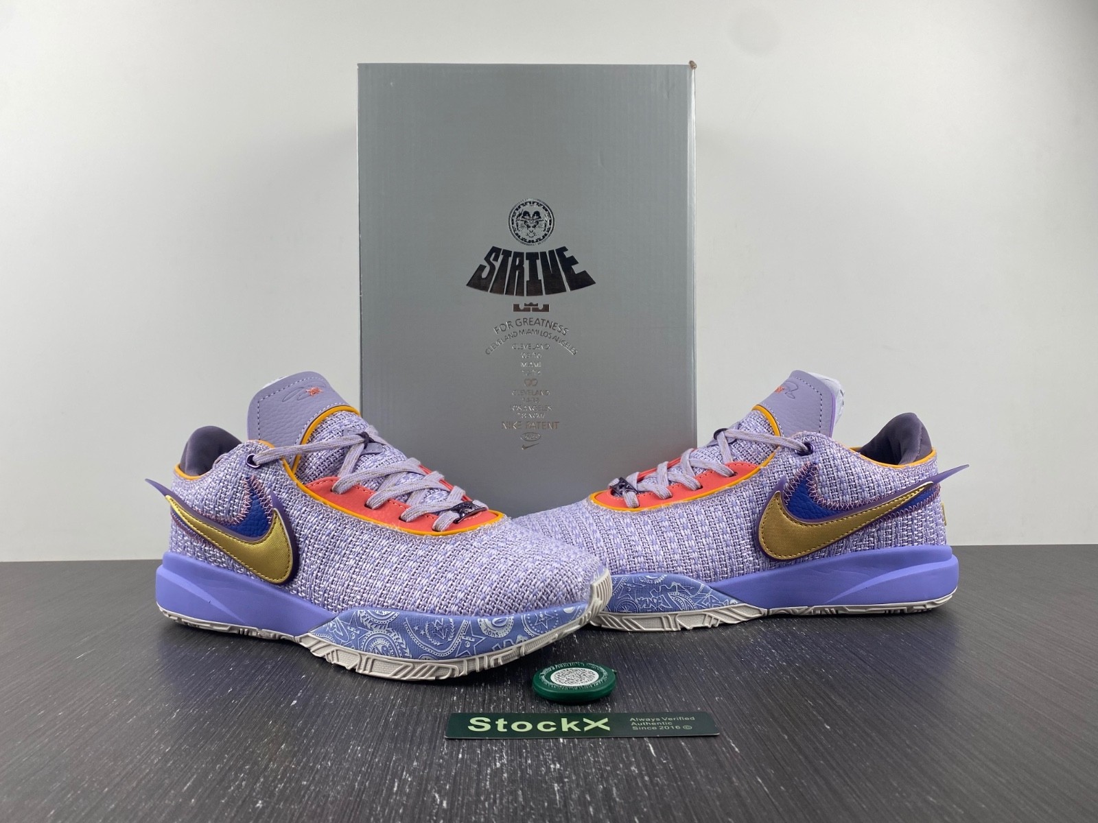 Nike Lebron 20 EP Violet Forst DJ5422-500