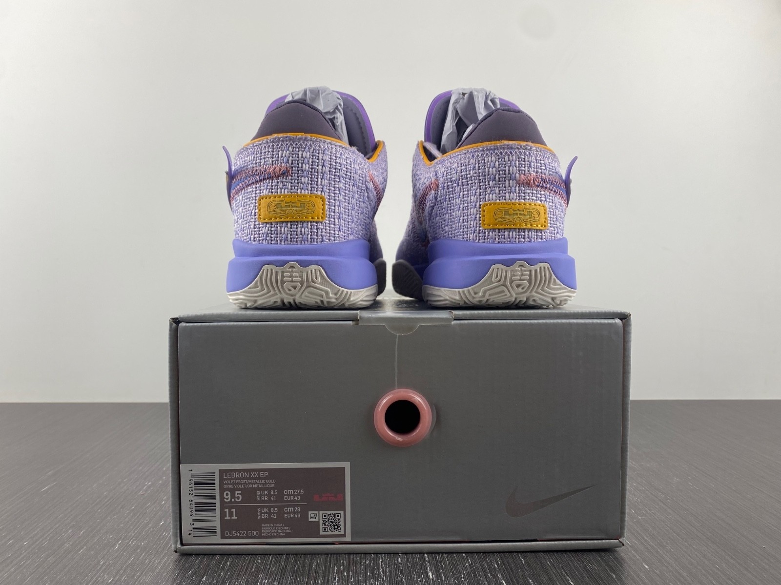 Nike Lebron 20 EP Violet Forst DJ5422-500