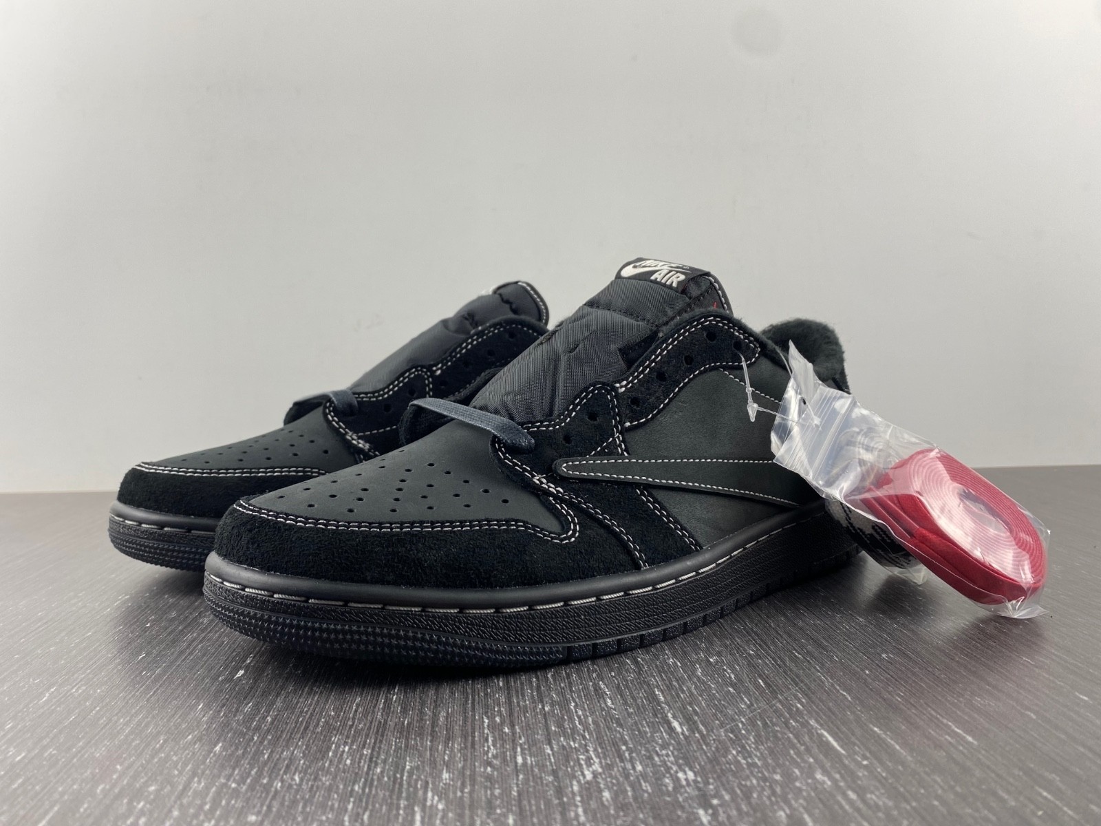 Travis Scott Air Jordan 1 Low Black Phantom DM7866-001