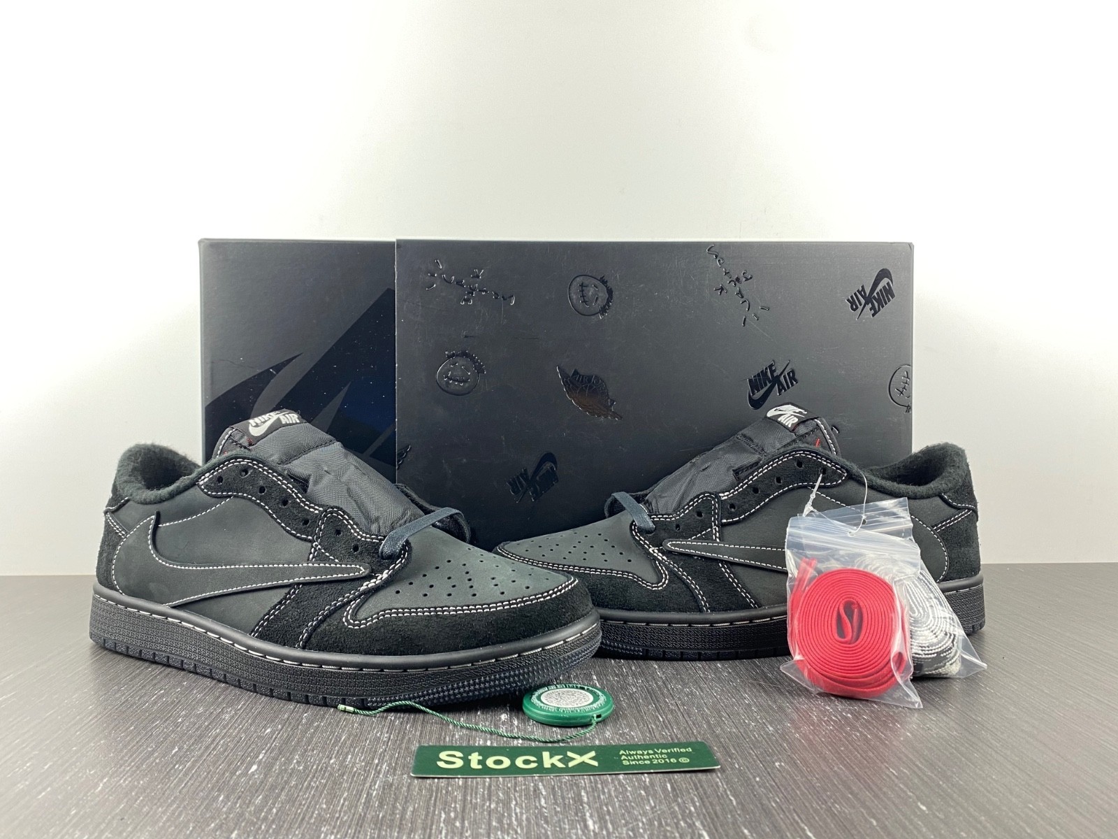Travis Scott Air Jordan 1 Low Black Phantom DM7866-001