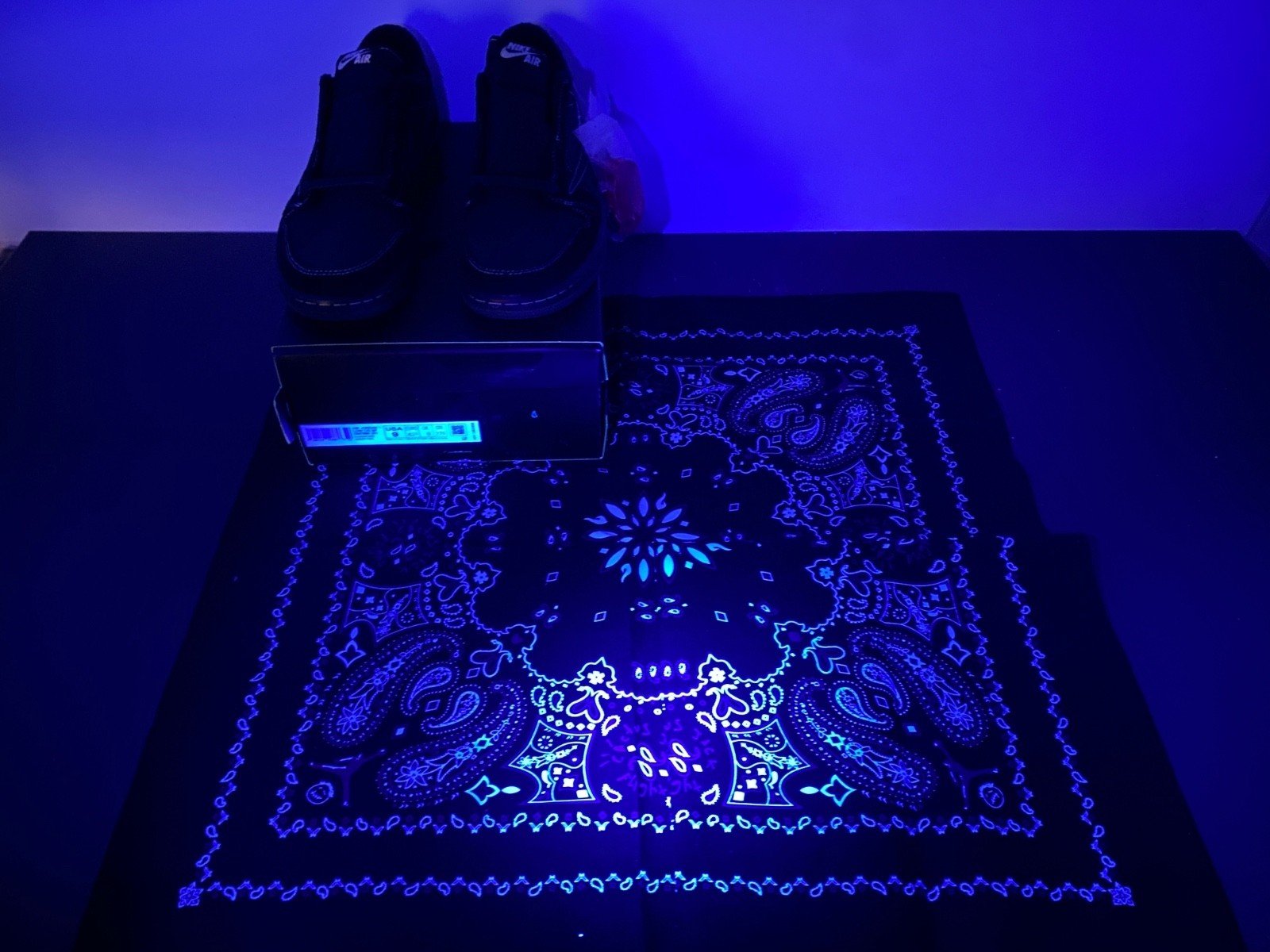 Travis Scott Air Jordan 1 Low Black Phantom DM7866-001