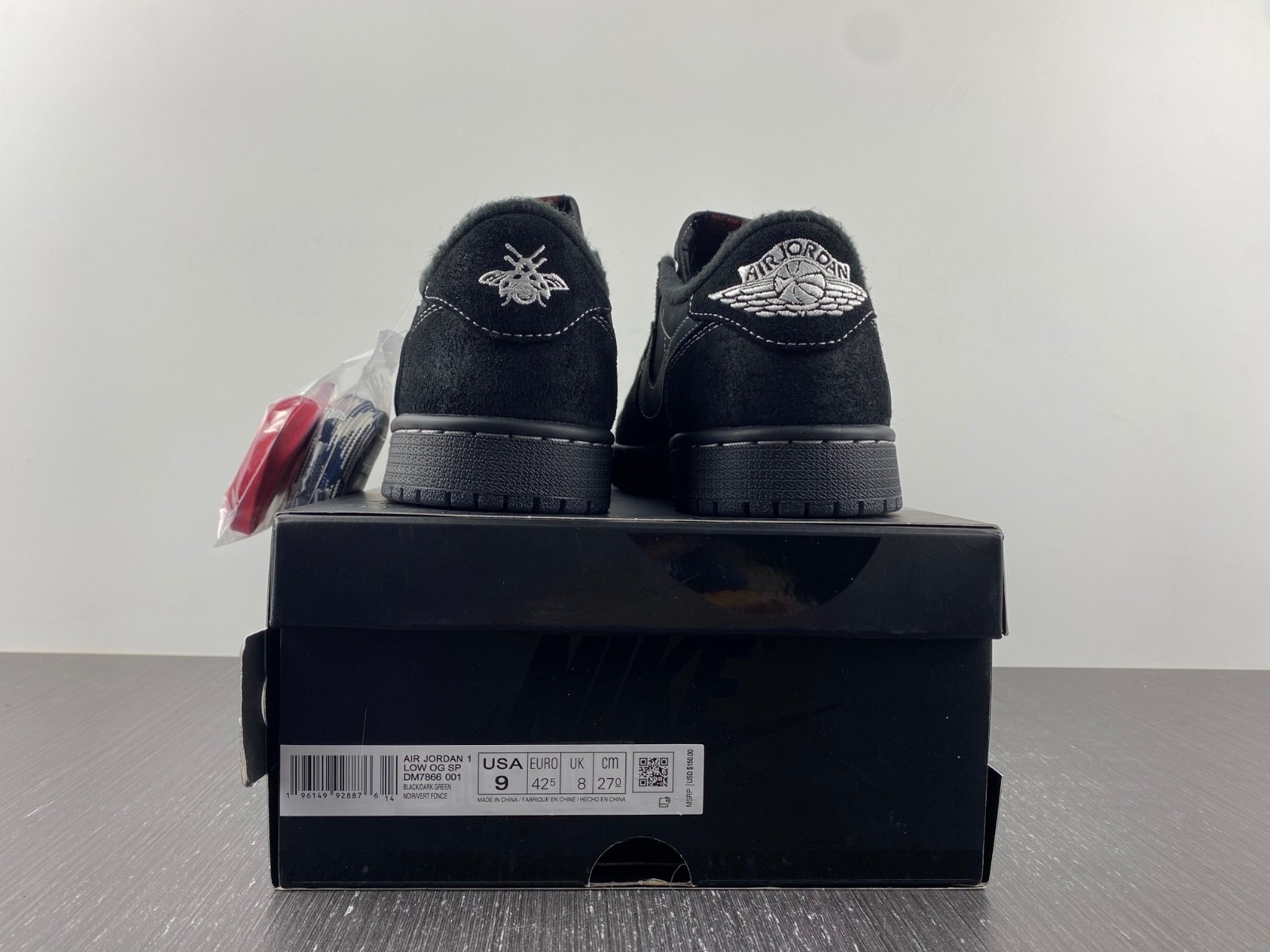 Travis Scott Air Jordan 1 Low Black Phantom DM7866-001