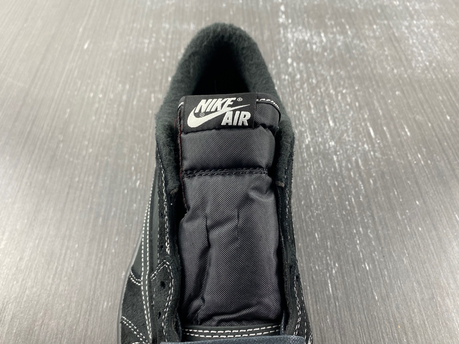 Travis Scott Air Jordan 1 Low Black Phantom DM7866-001