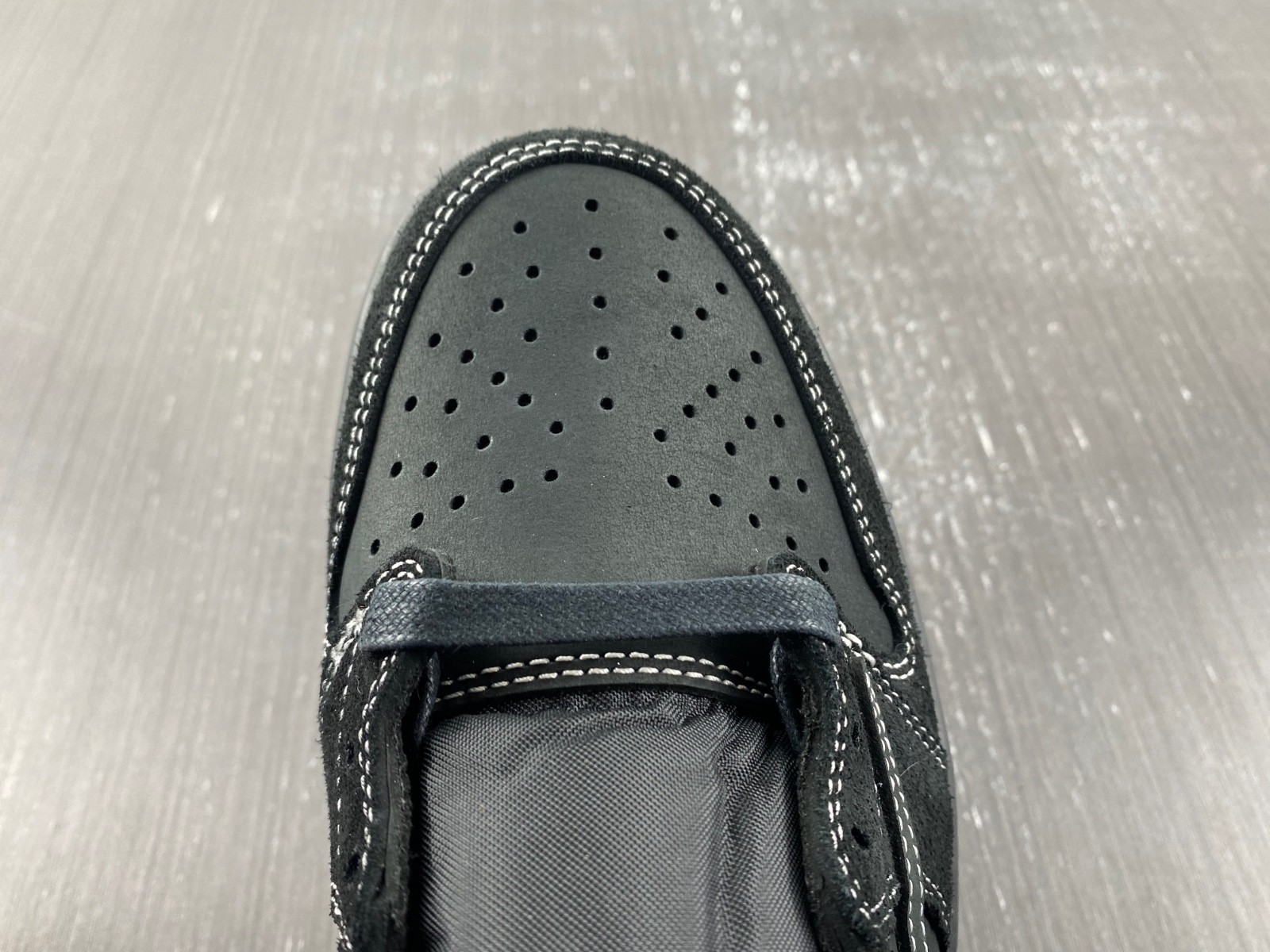 Travis Scott Air Jordan 1 Low Black Phantom DM7866-001