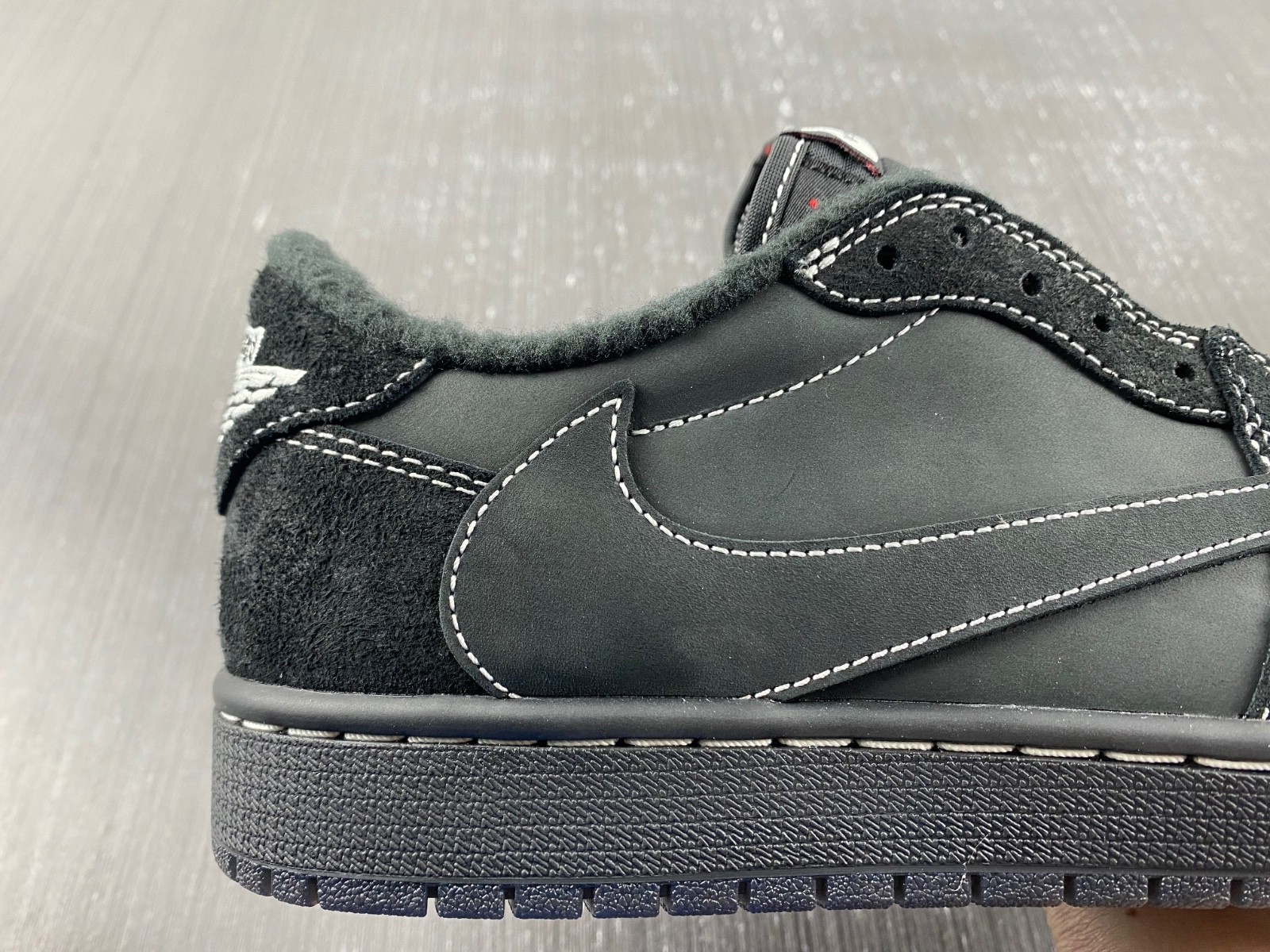 Travis Scott Air Jordan 1 Low Black Phantom DM7866-001