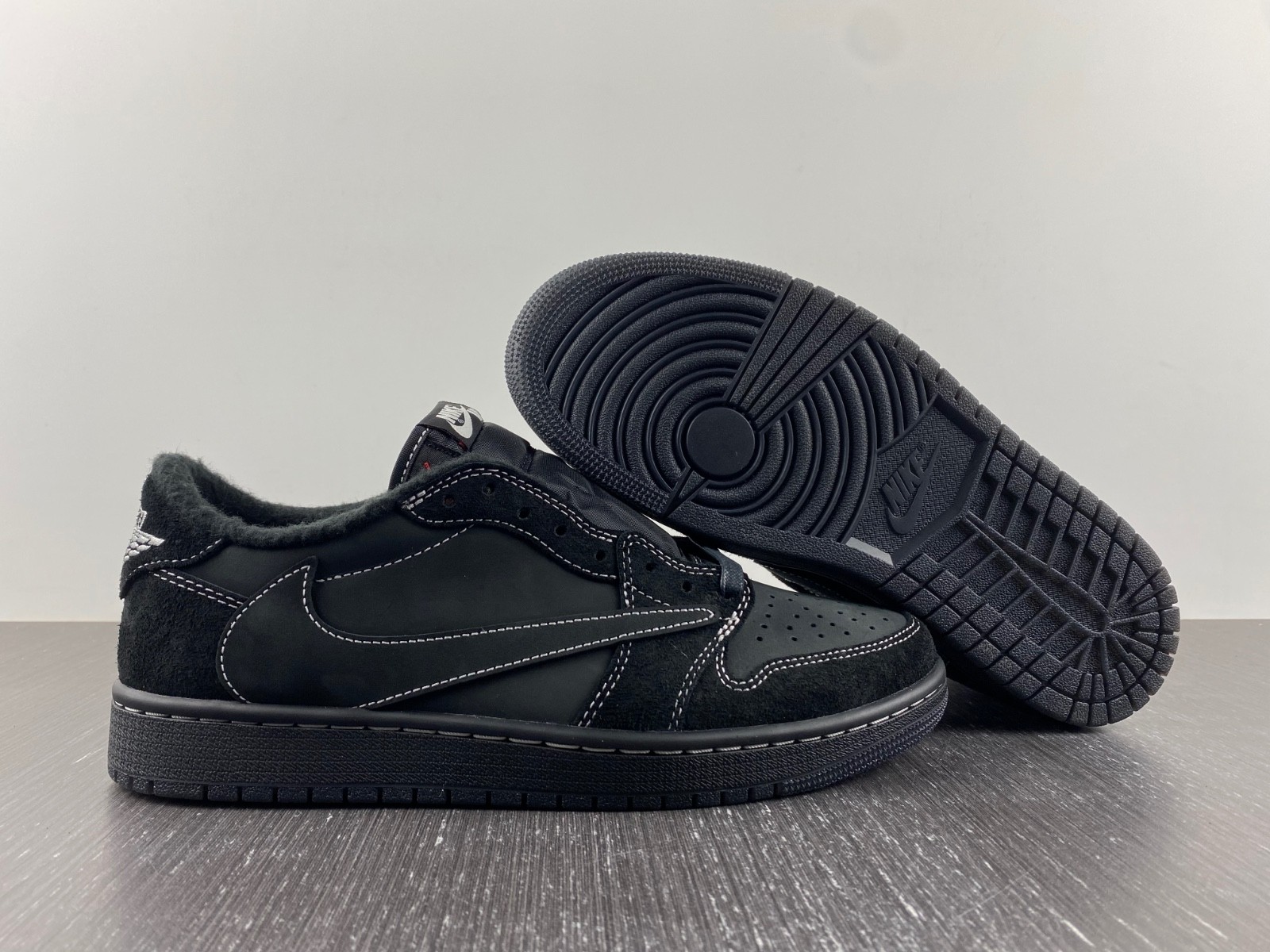 Travis Scott Air Jordan 1 Low Black Phantom DM7866-001