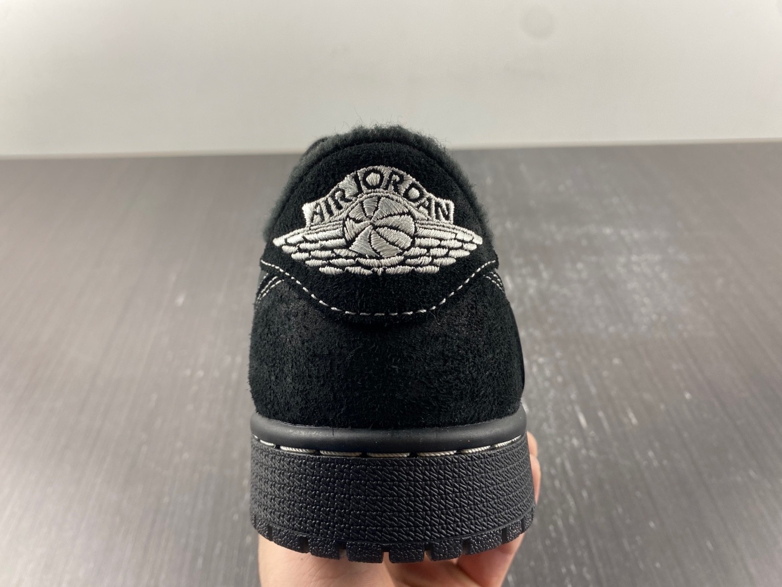 Travis Scott Air Jordan 1 Low Black Phantom DM7866-001