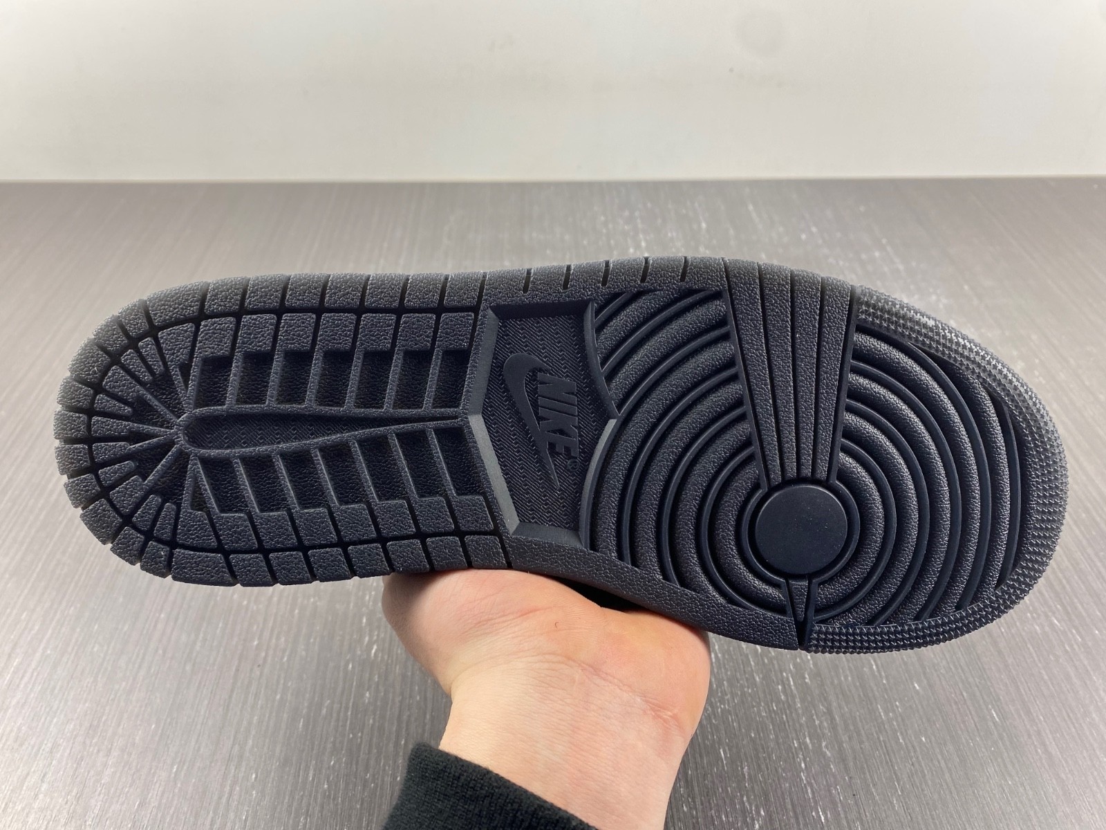 Travis Scott Air Jordan 1 Low Black Phantom DM7866-001
