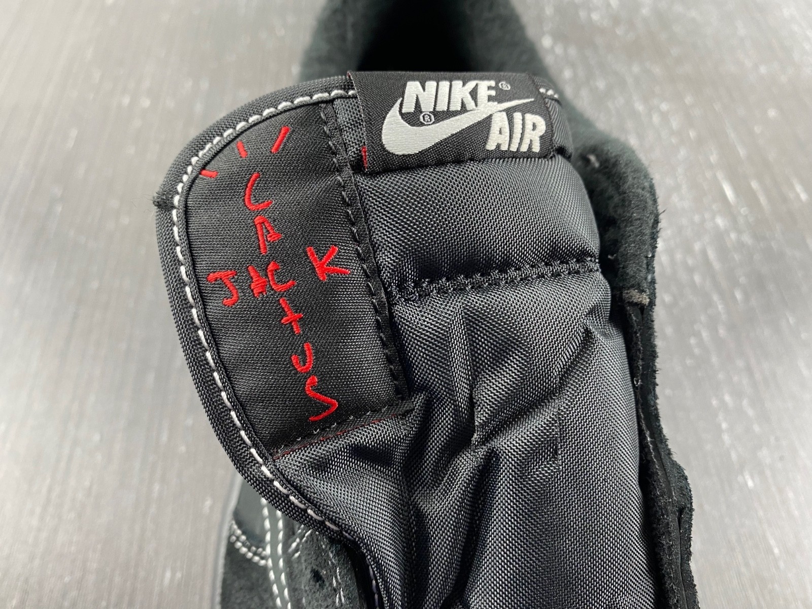 Travis Scott Air Jordan 1 Low Black Phantom DM7866-001
