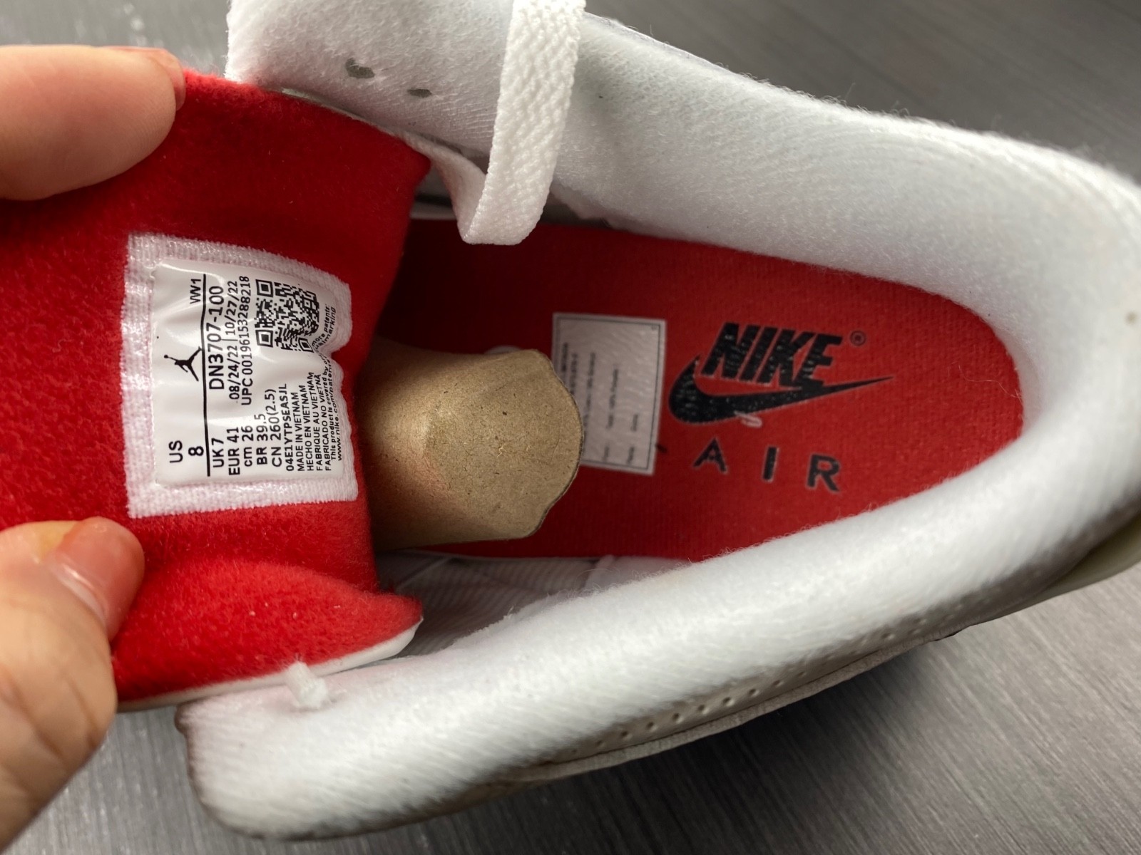 Air Jordan 3 "White Cement" Re-Imagined DN3707-100 ( 2023 )