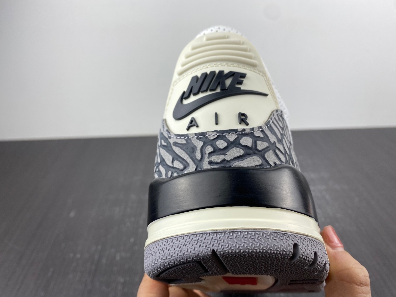 Air Jordan 3 "White Cement" Re-Imagined DN3707-100 ( 2023 )