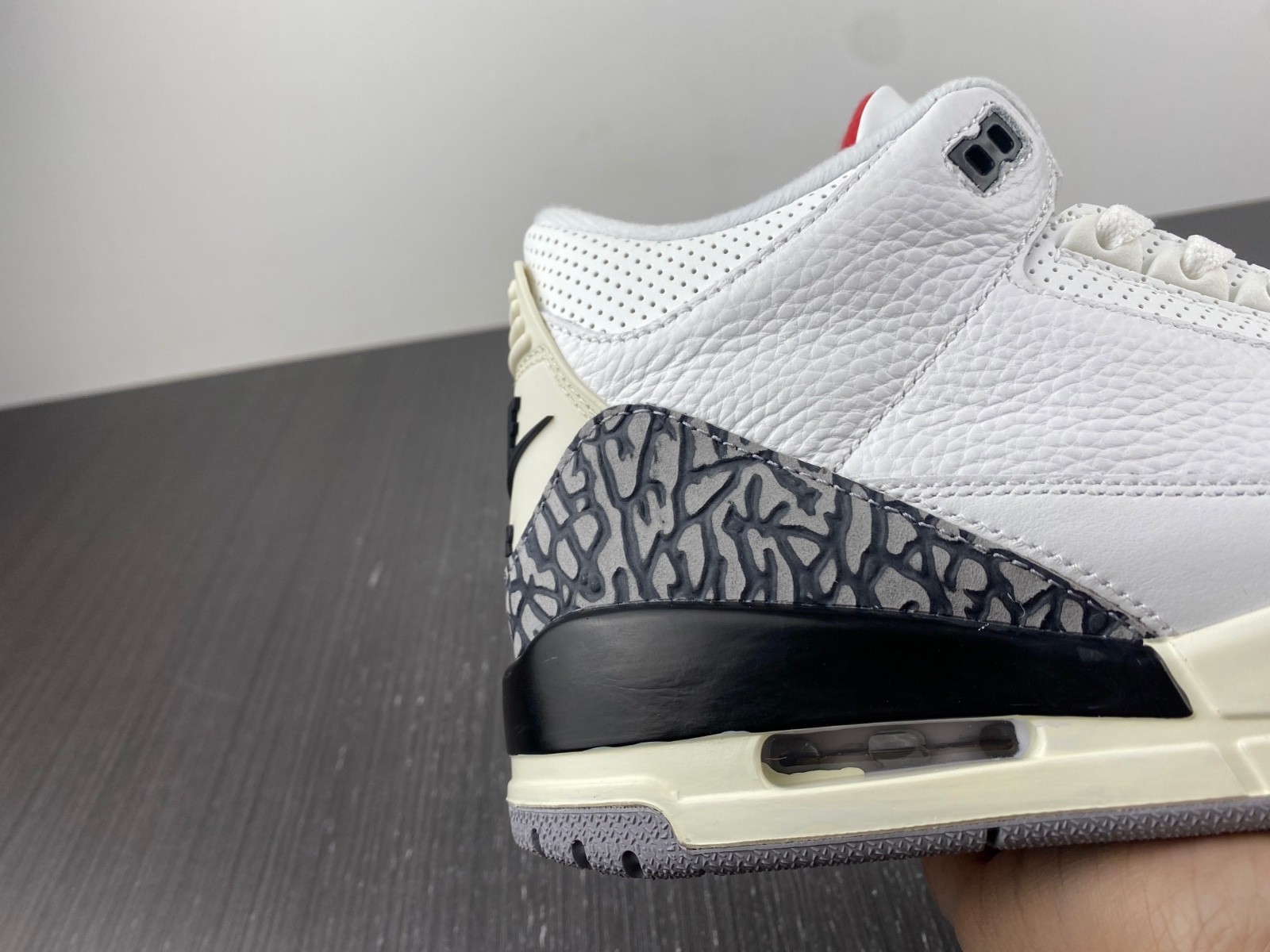 Air Jordan 3 "White Cement" Re-Imagined DN3707-100 ( 2023 )
