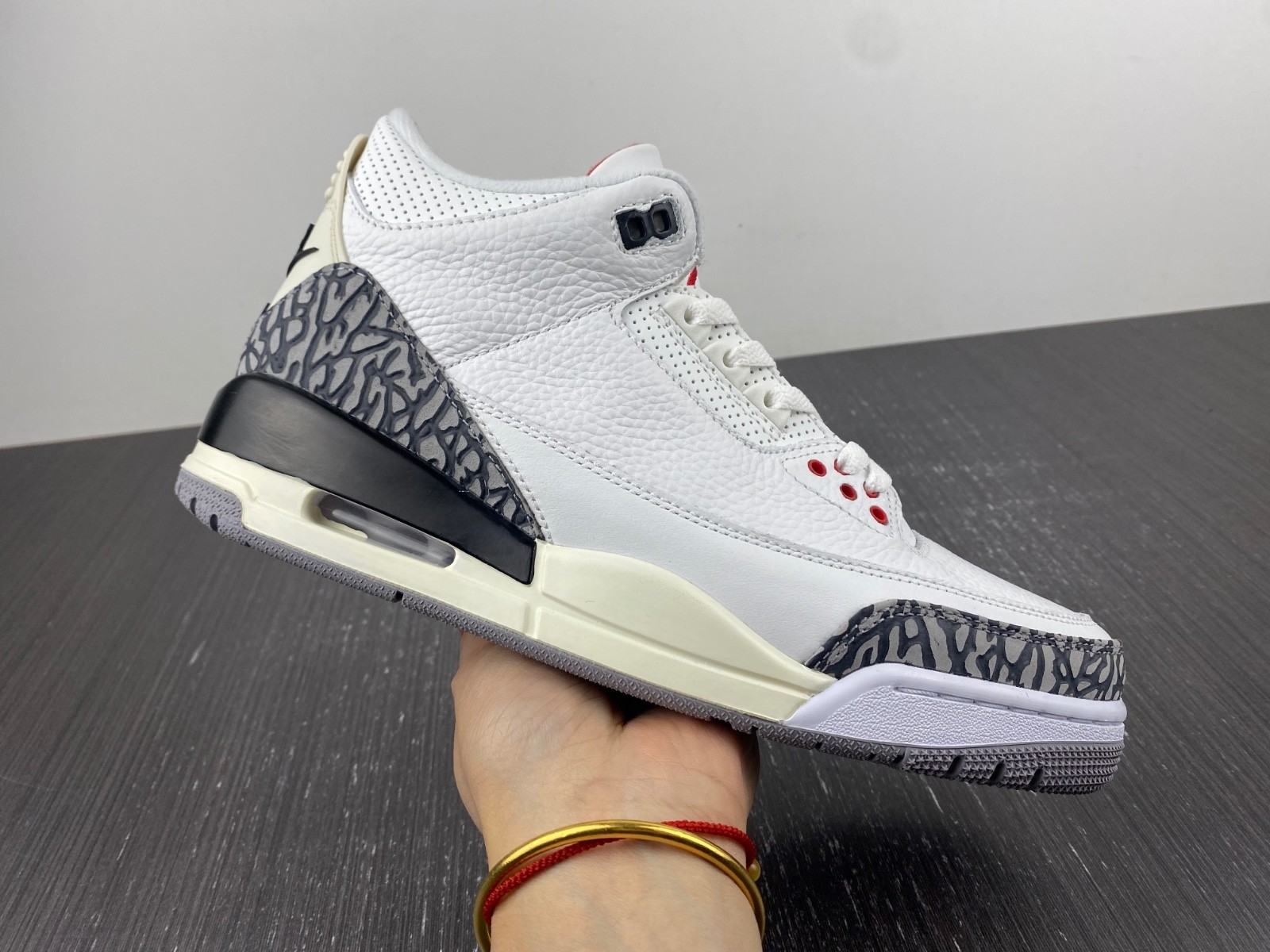 Air Jordan 3 "White Cement" Re-Imagined DN3707-100 ( 2023 )