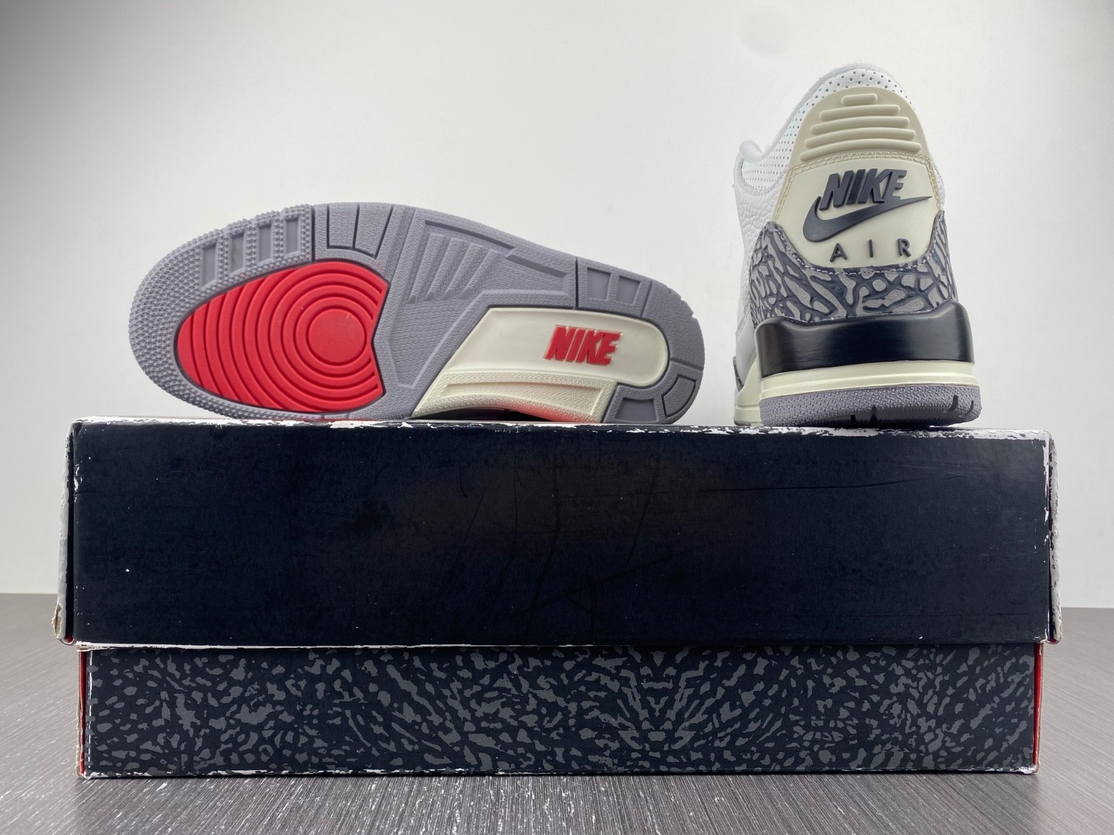Air Jordan 3 "White Cement" Re-Imagined DN3707-100 ( 2023 )