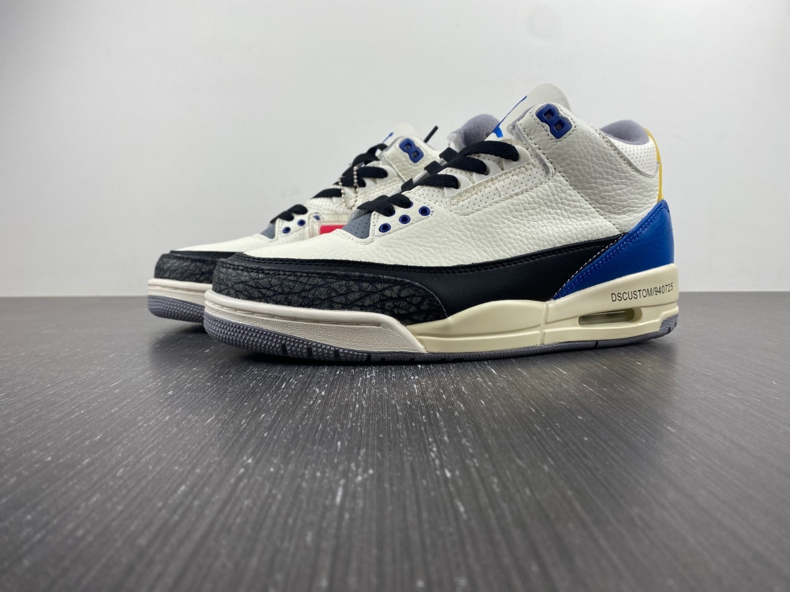 Air Jordan 3 Retro Racer Blue - 398614-145