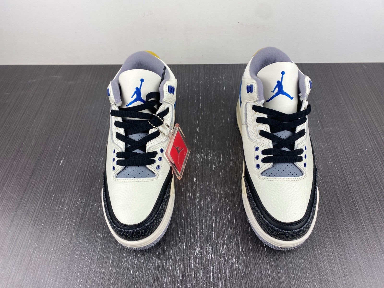 Air Jordan 3 Retro Racer Blue - 398614-145