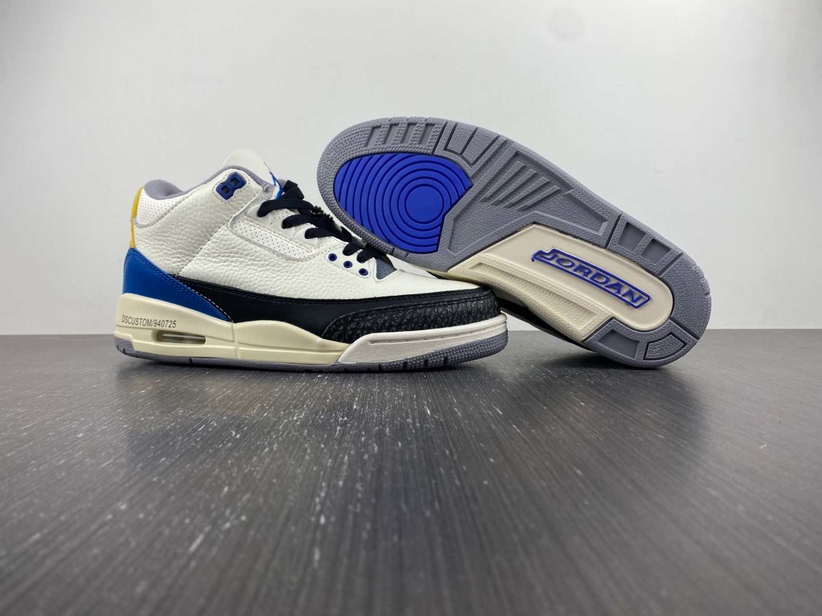 Air Jordan 3 Retro Racer Blue - 398614-145