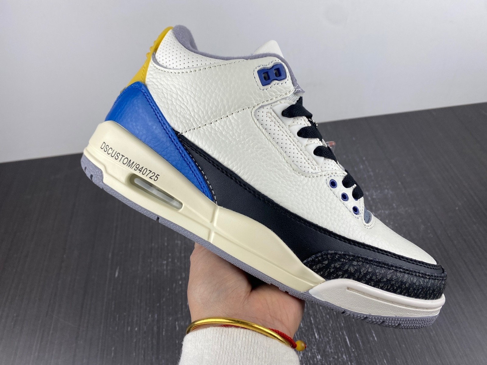 Air Jordan 3 Retro Racer Blue - 398614-145