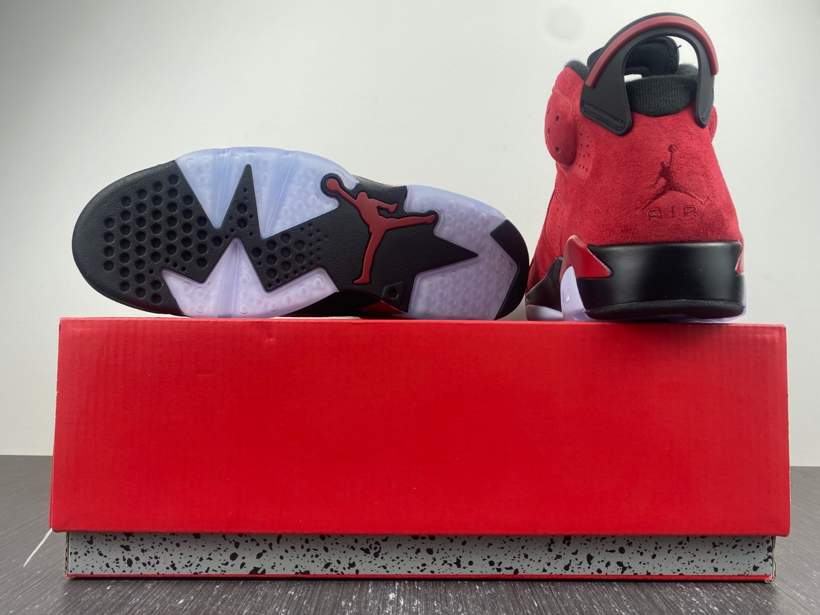 Air Jordan 6 Toro Varsity Red CT8529-600