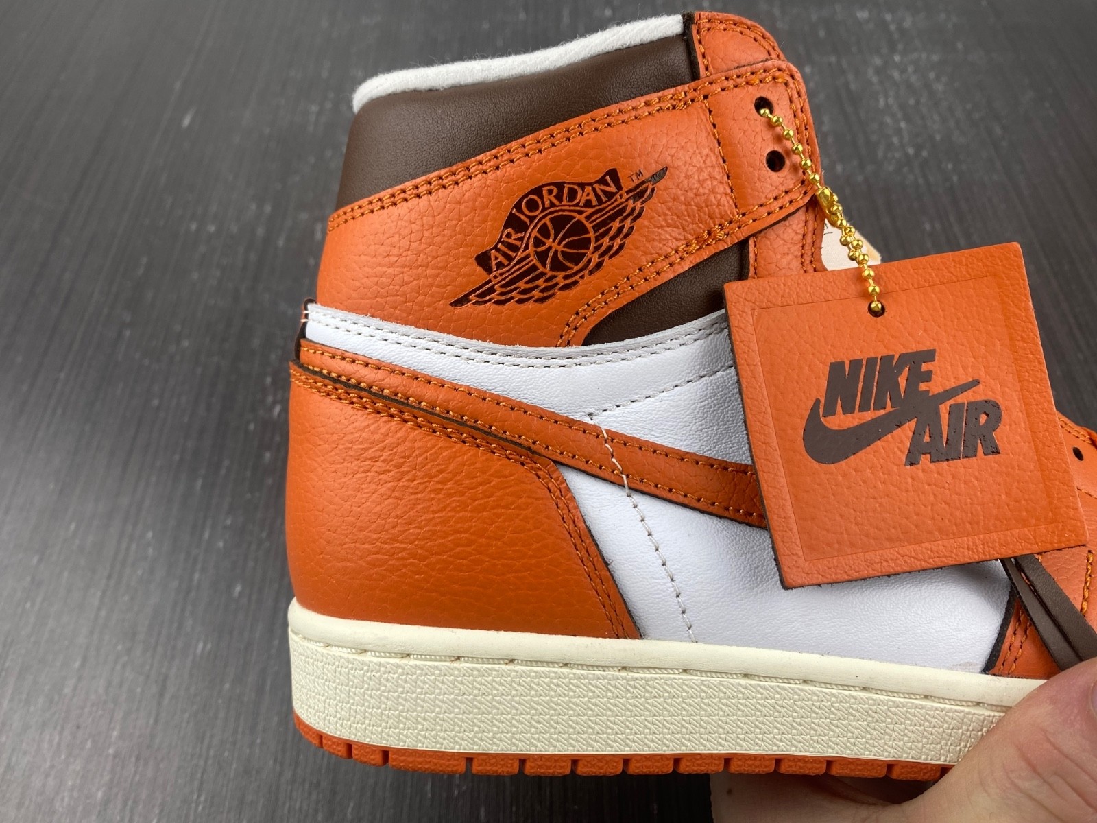 Air Jordan 1 Retro High OG Starfish (W) - DO9369-101