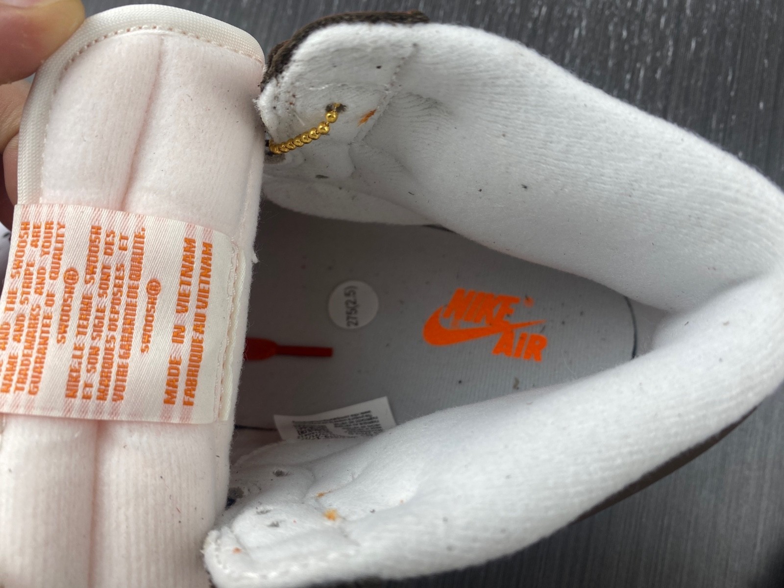 Air Jordan 1 Retro High OG Starfish (W) - DO9369-101