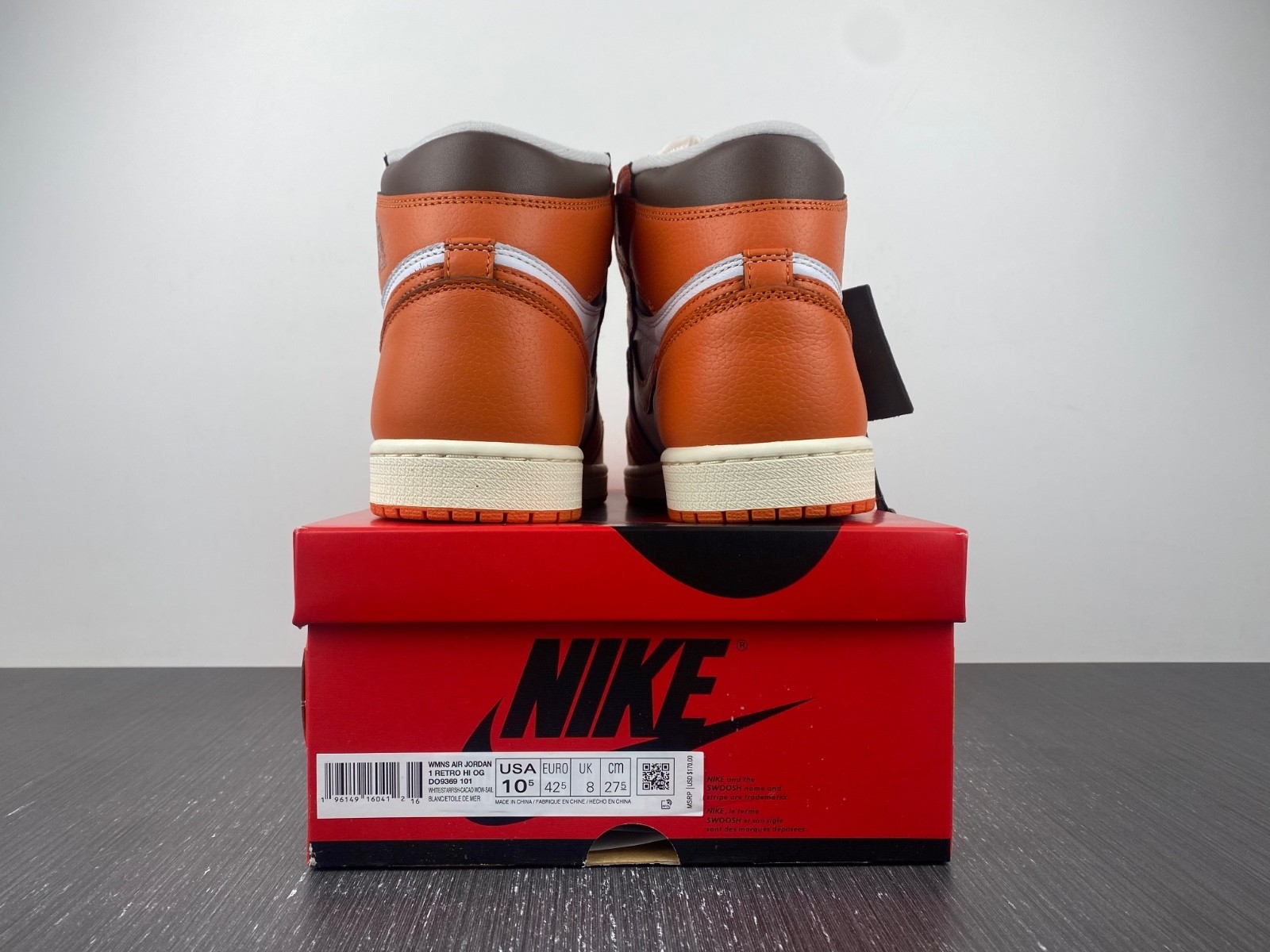 Air Jordan 1 Retro High OG Starfish (W) - DO9369-101