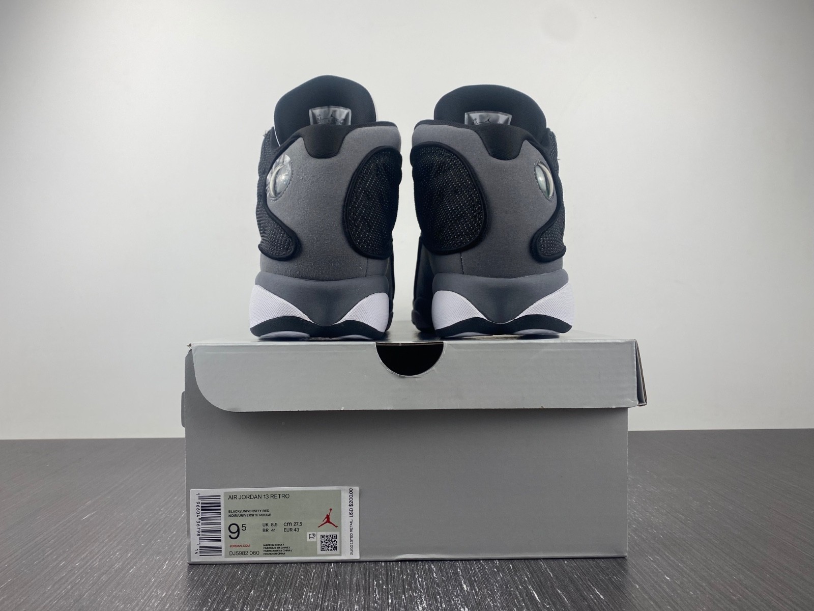 Air Jordan 13 Retro "Black Flint" DJ5982-060