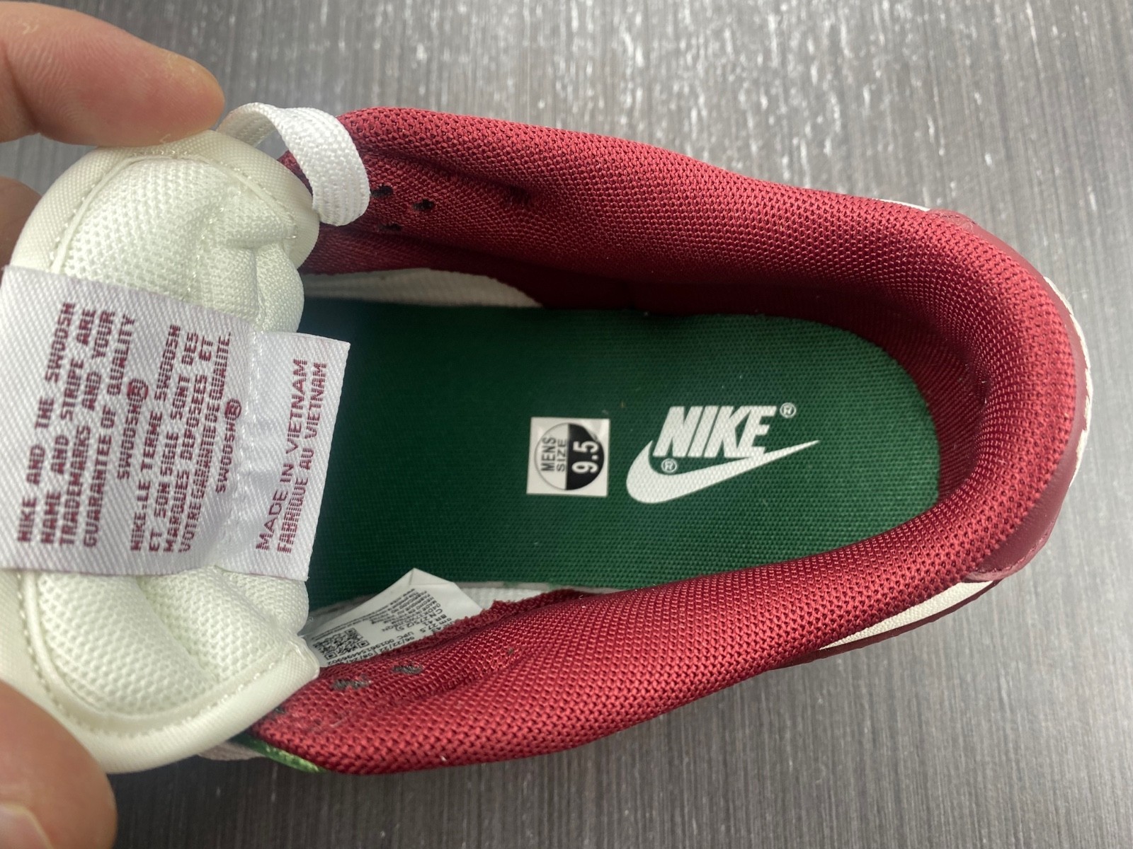 Nike Dunk Low Gorge Green - FB7160-161