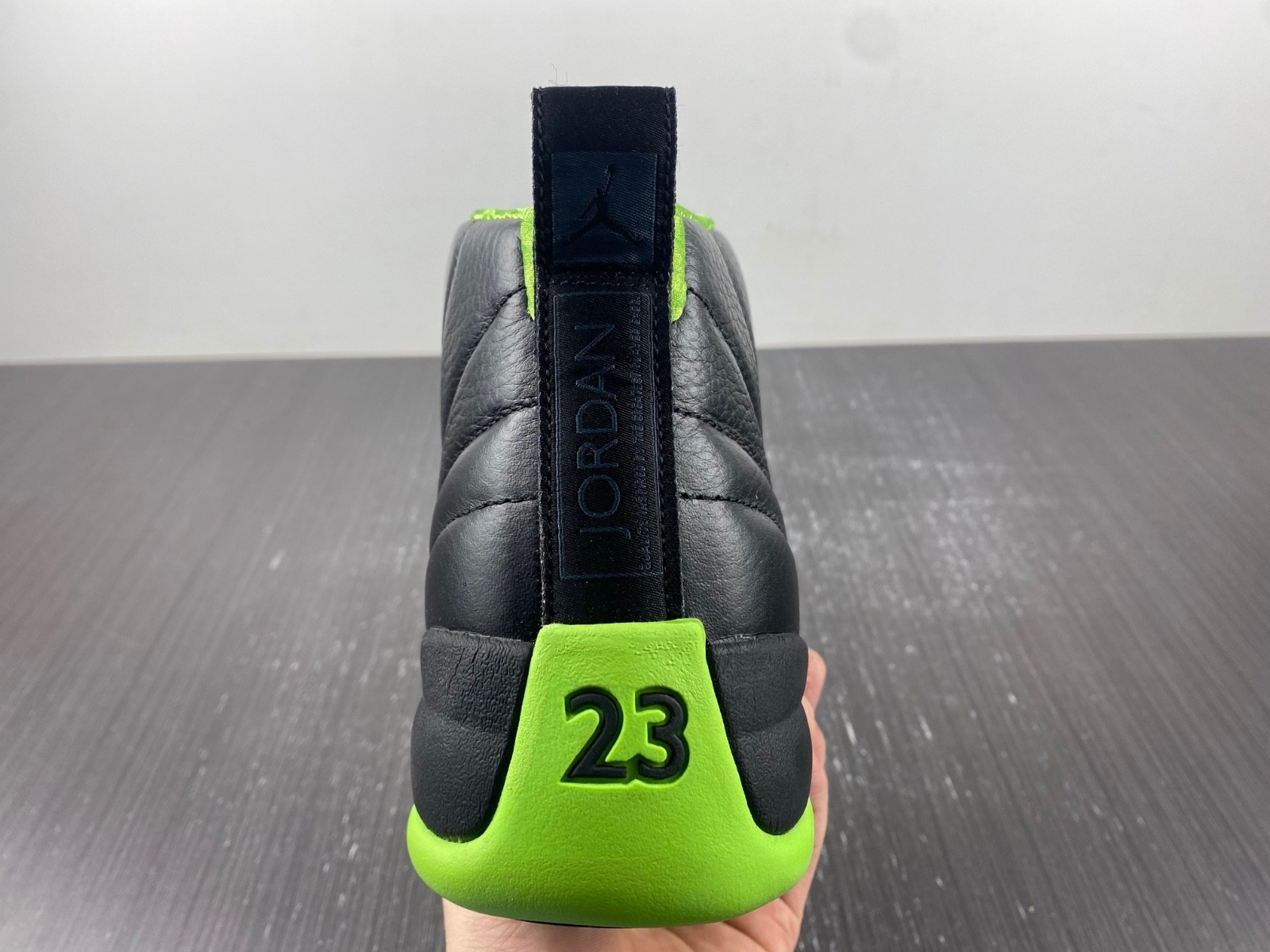 Air Jordan XII “Black/Neon Green” AJ12-28DAYS