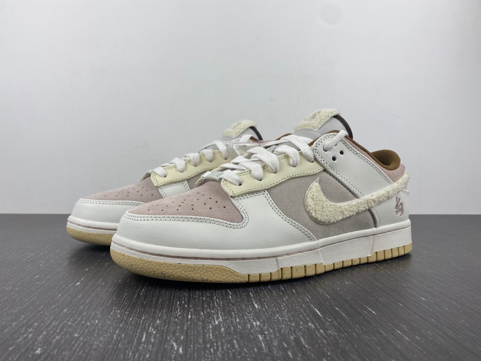 Nike Dunk Low Year of the Rabbit Brown FD4203-211
