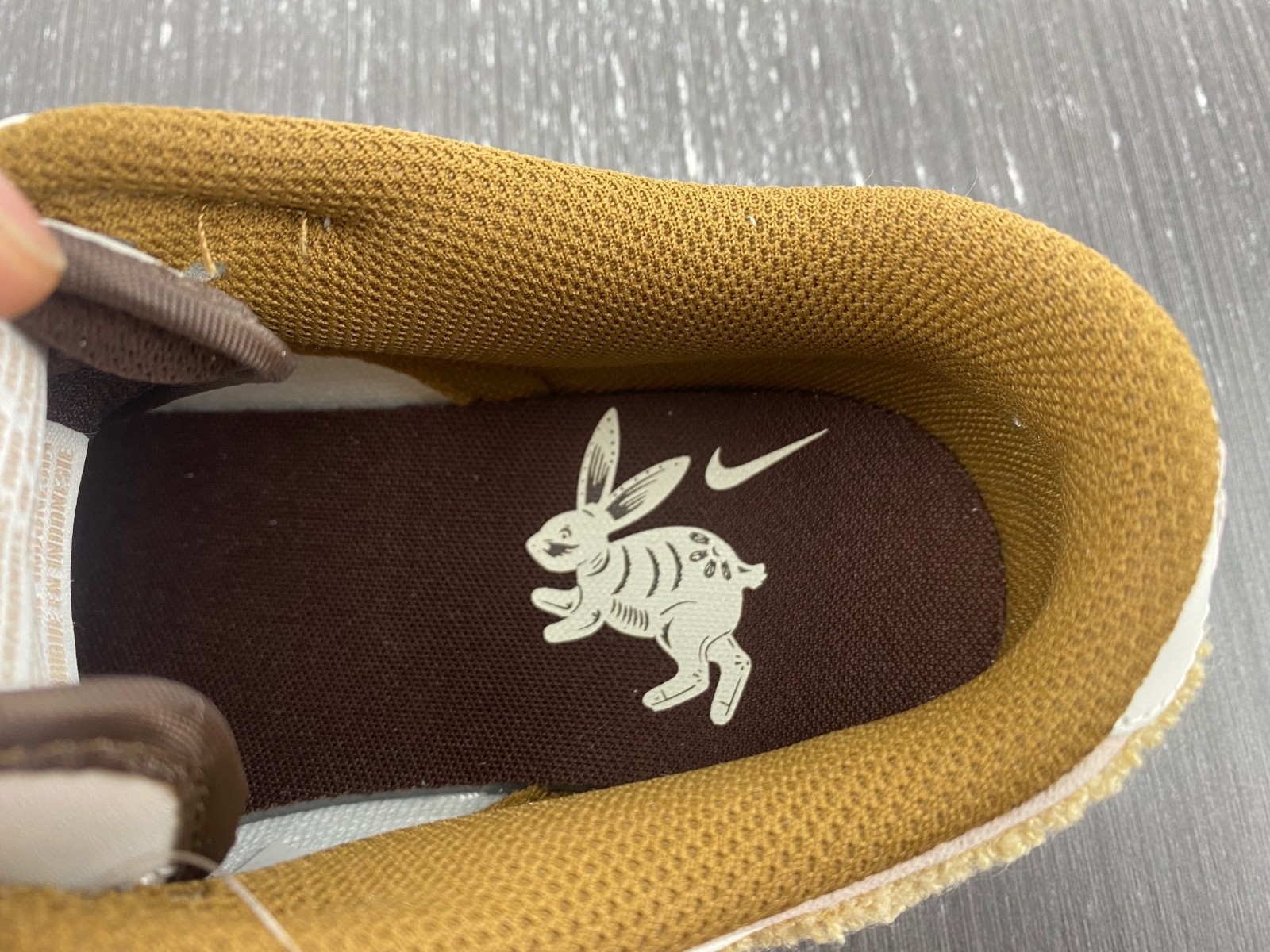 Nike Dunk Low Year of the Rabbit Brown FD4203-211