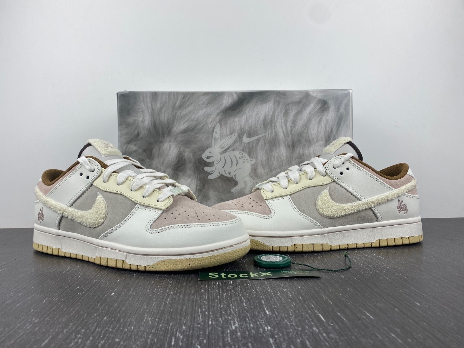 Nike Dunk Low Year of the Rabbit Brown FD4203-211