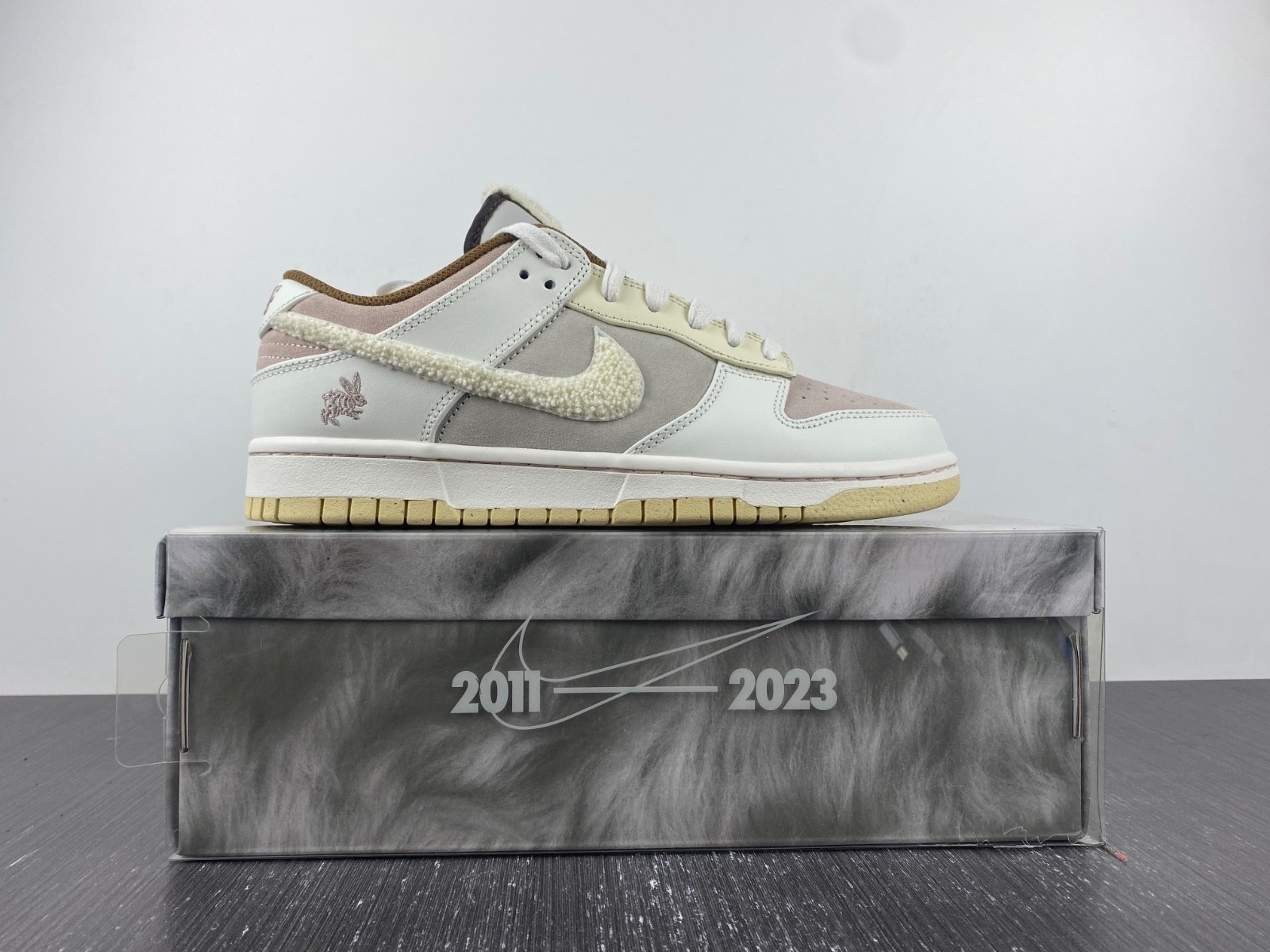 Nike Dunk Low Year of the Rabbit Brown FD4203-211