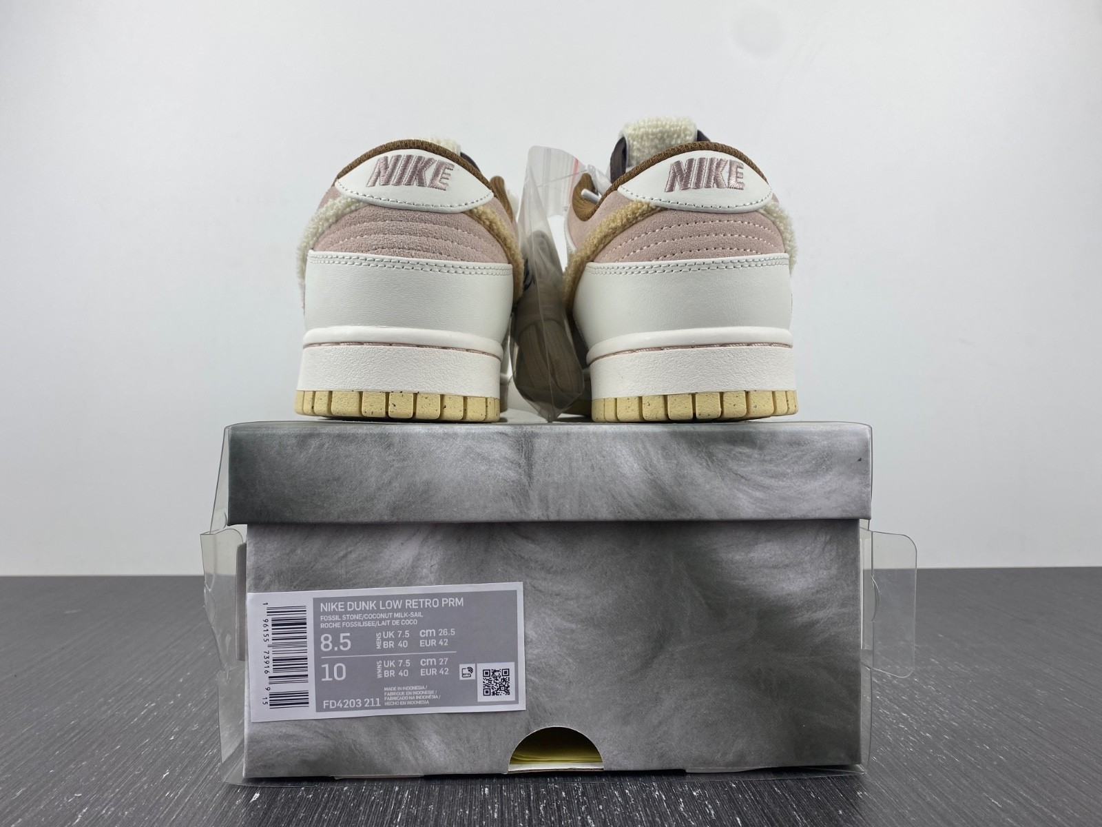 Nike Dunk Low Year of the Rabbit Brown FD4203-211