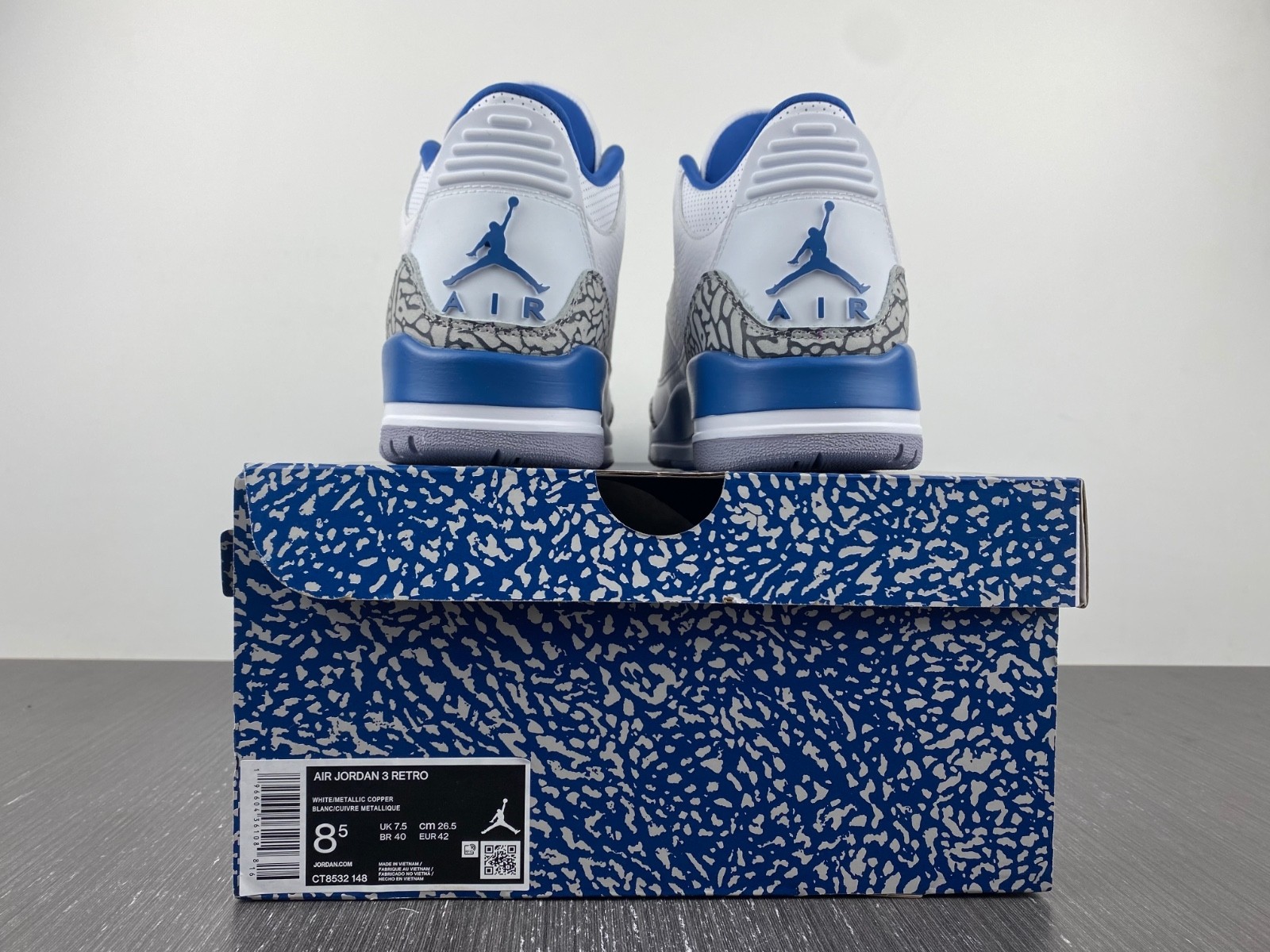 Air Jordan 3 "Wizards PE" CT8532-148