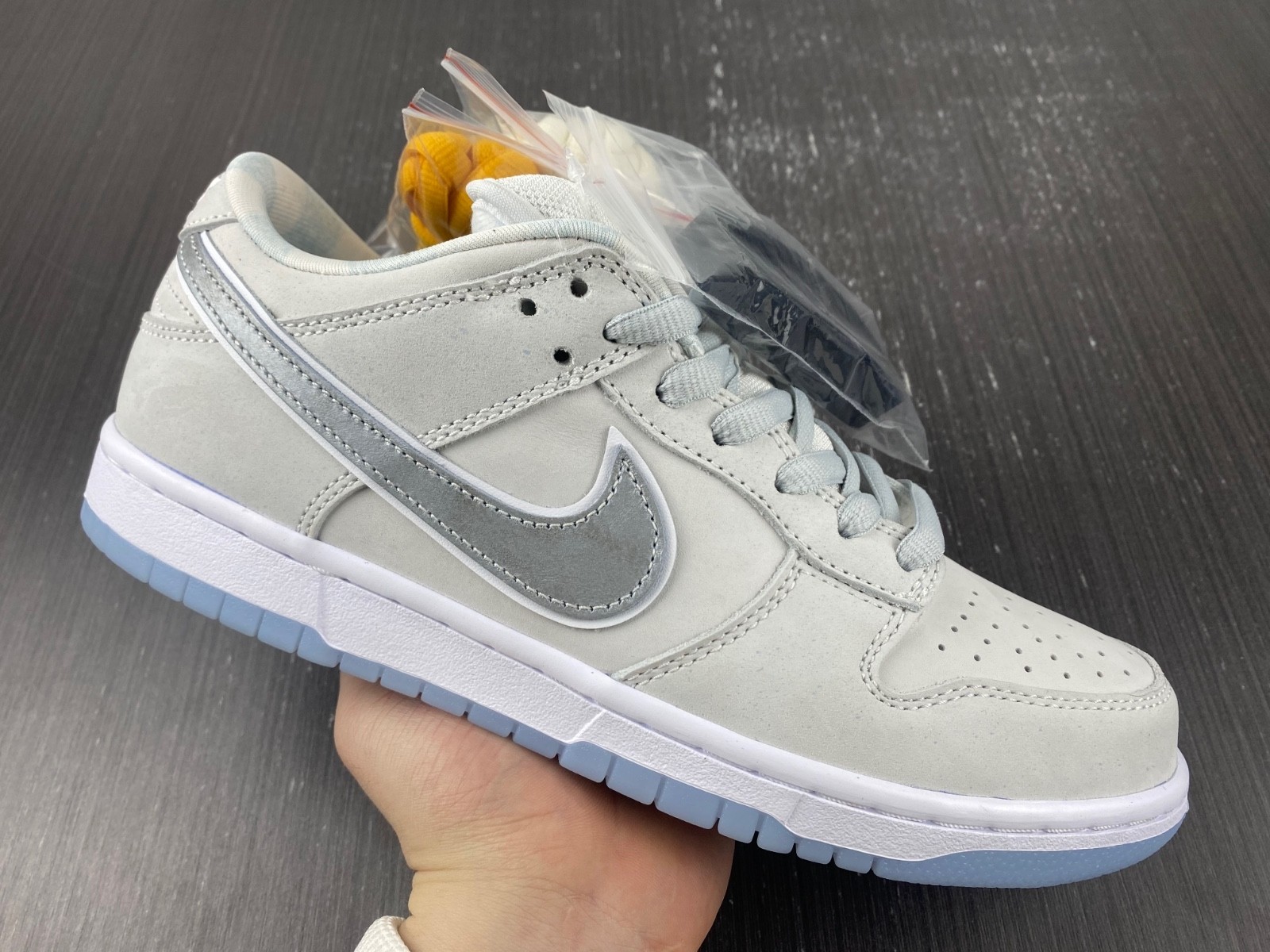 Concepts x Nike SB Dunk Low White Lobster FD8776-100
