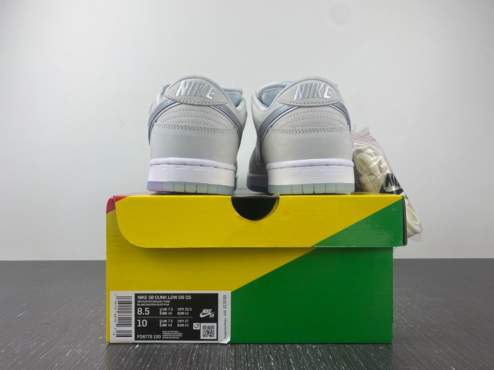 Concepts x Nike SB Dunk Low White Lobster FD8776-100