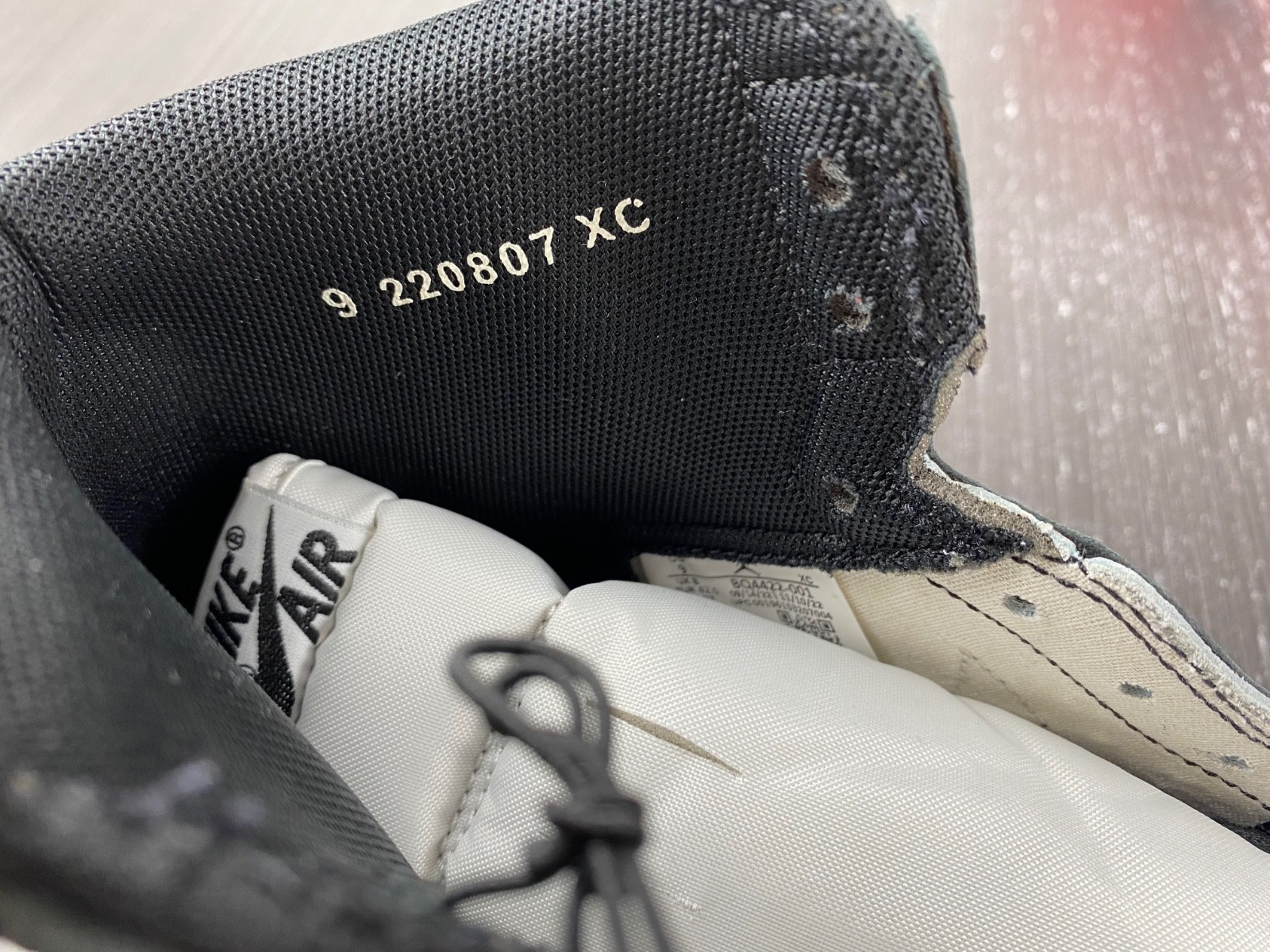 Air Jordan 1 Retro High 85 Black White BQ4422-001