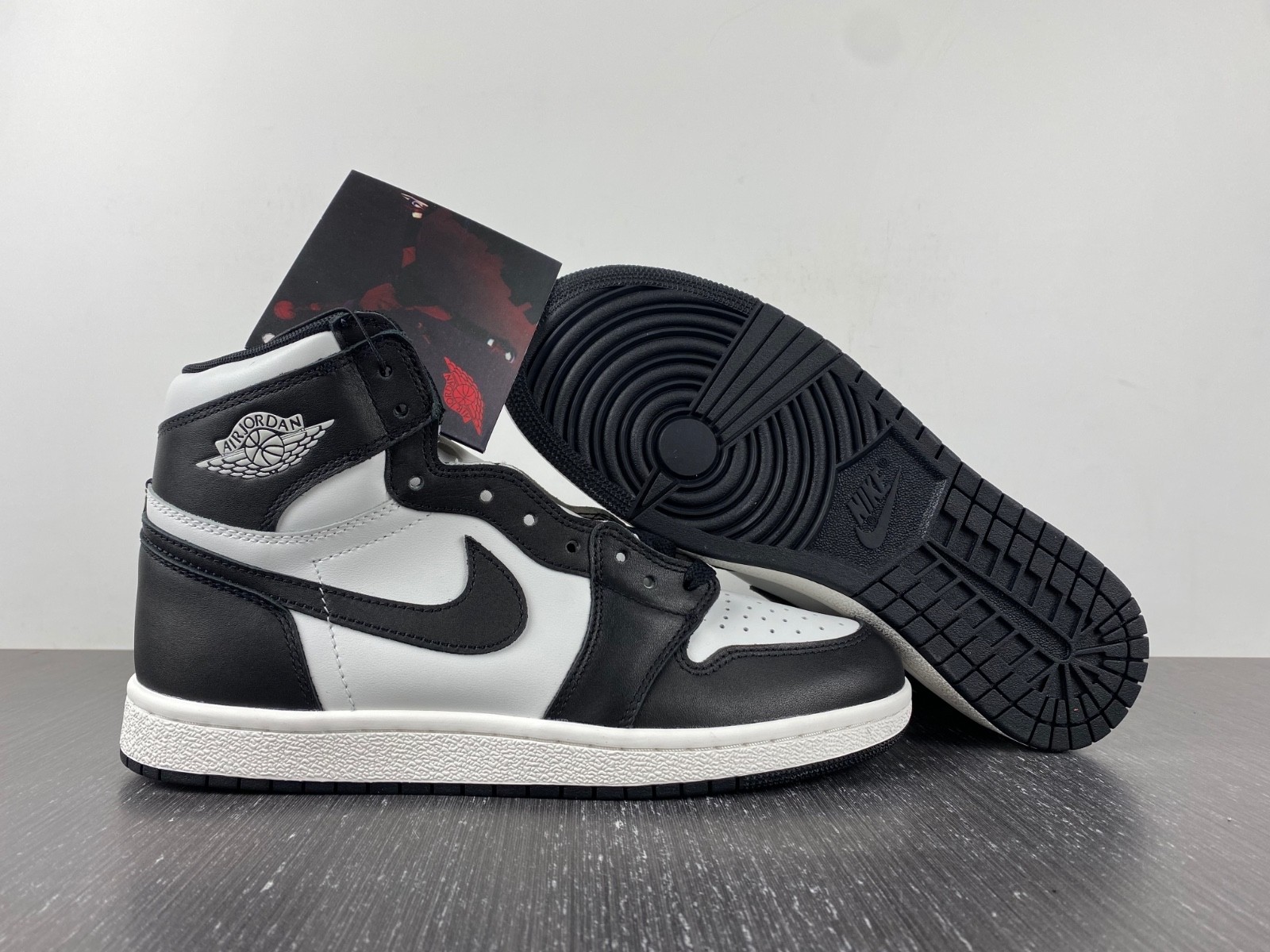 Air Jordan 1 Retro High 85 Black White BQ4422-001